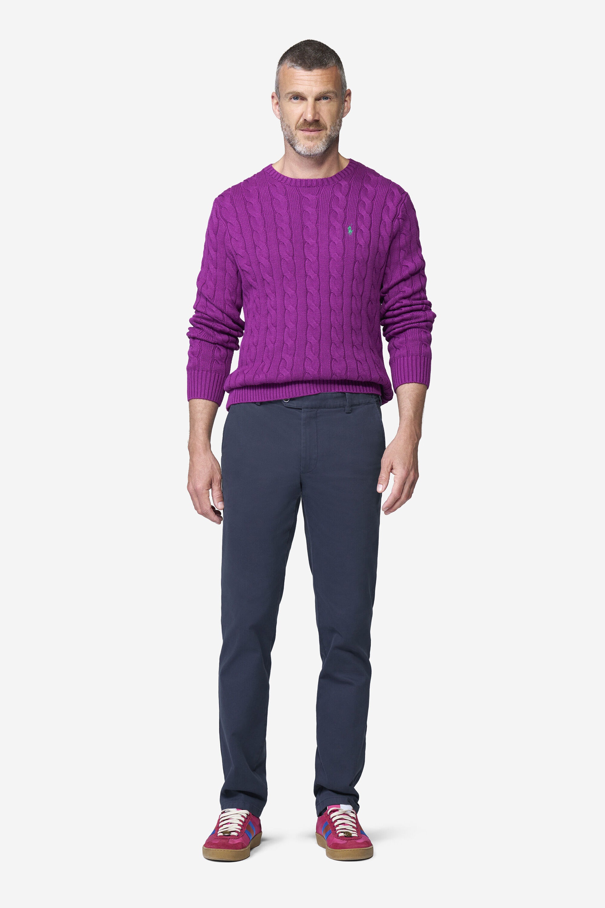 MEYER Chinos »Oslo 2-3616«  mit Dehnbund