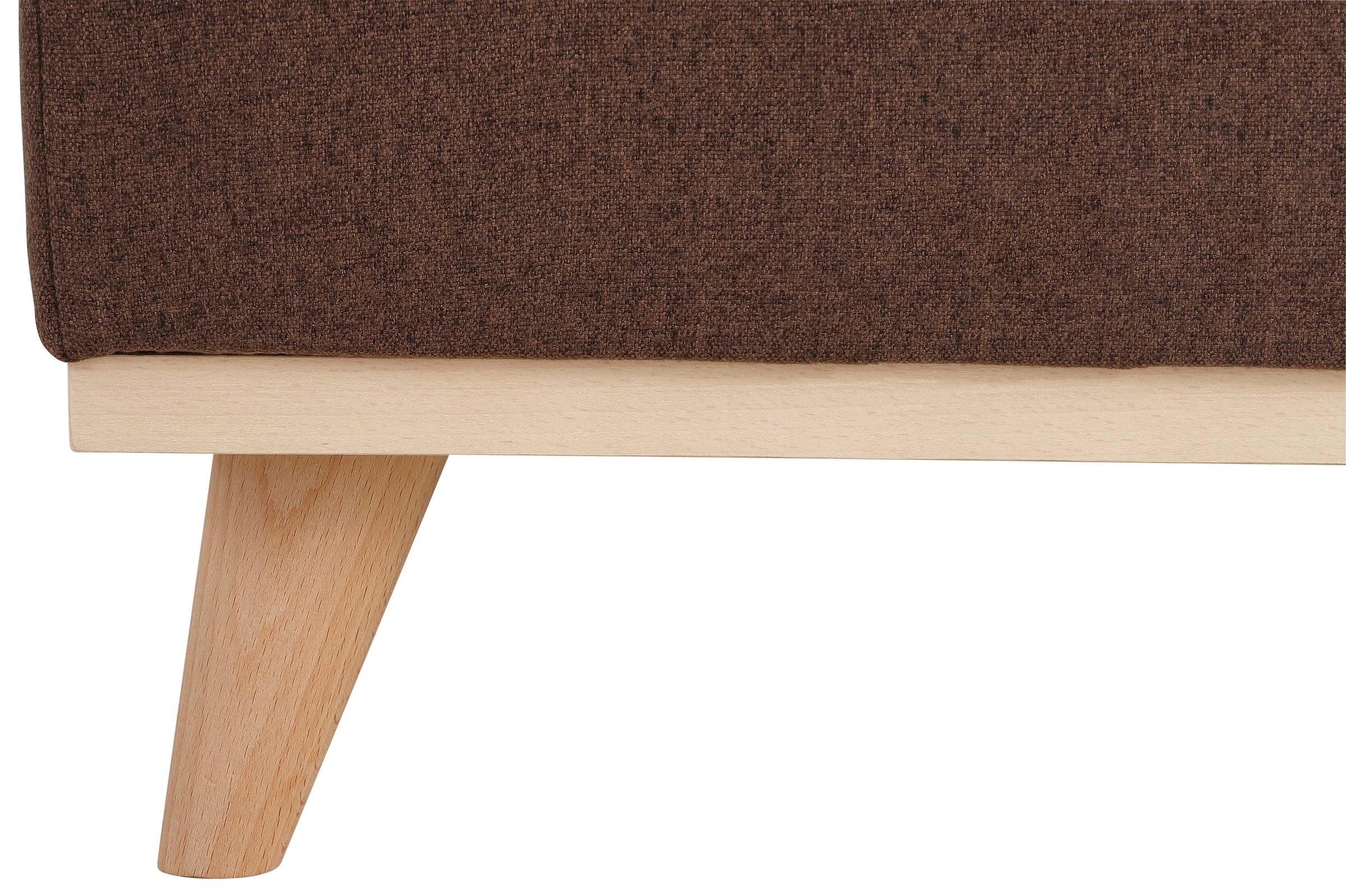 Home affaire Hocker »Edina« auch in Baumwollmix-Bezug, im skandinavischem Stol