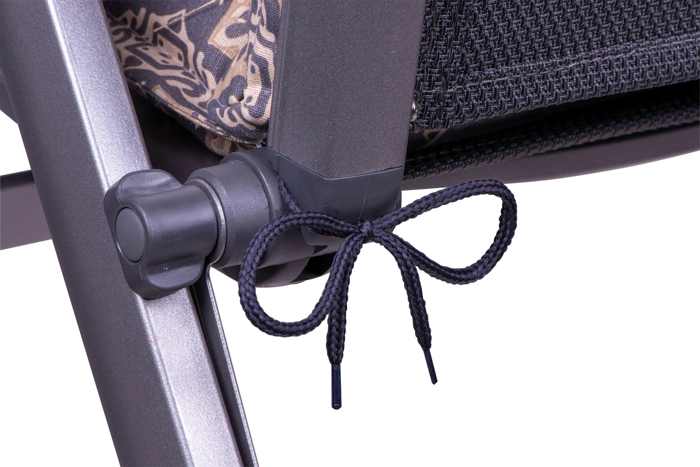 Sesselauflage GO-DE, grau, B:50cm H:7cm T:110cm, Baumwolle, Polyester, Polyurethan, Polsterauflagen, 110x50 cm 3