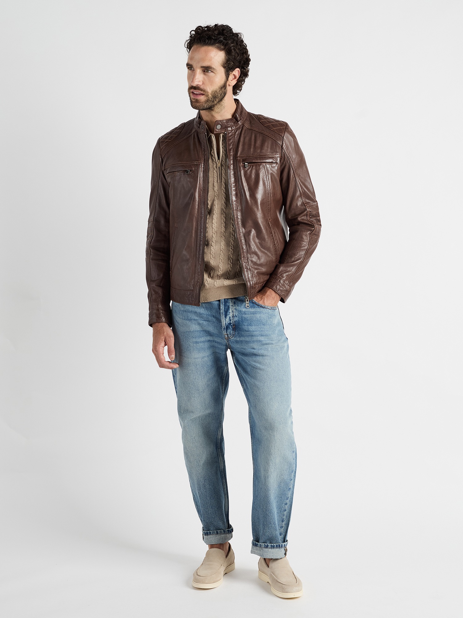 JCC Bikerjacke »Alurave«
