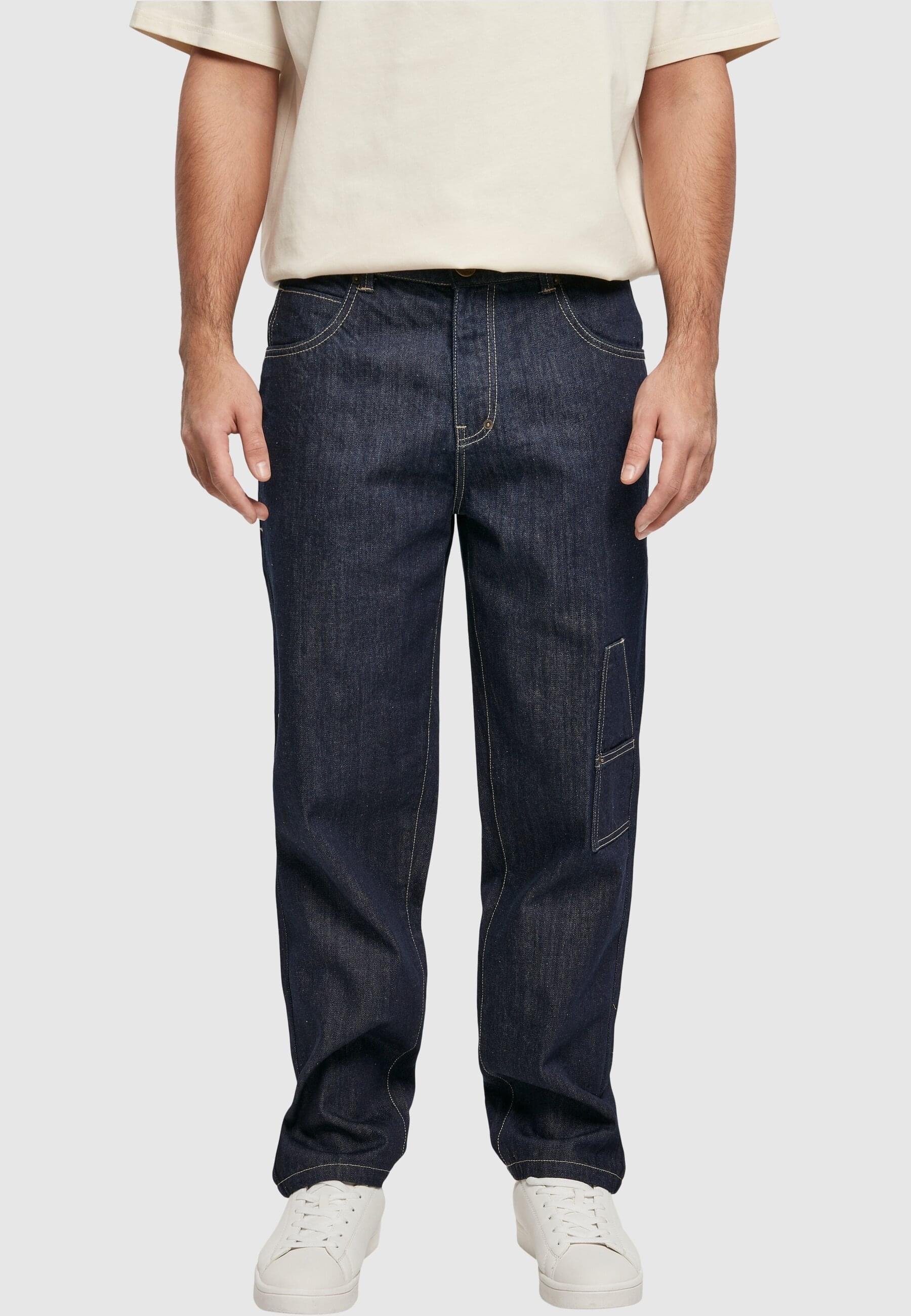 Southpole Bequeme Jeans »Southpole Herren Southpole Script Denim«, (1 tlg.)