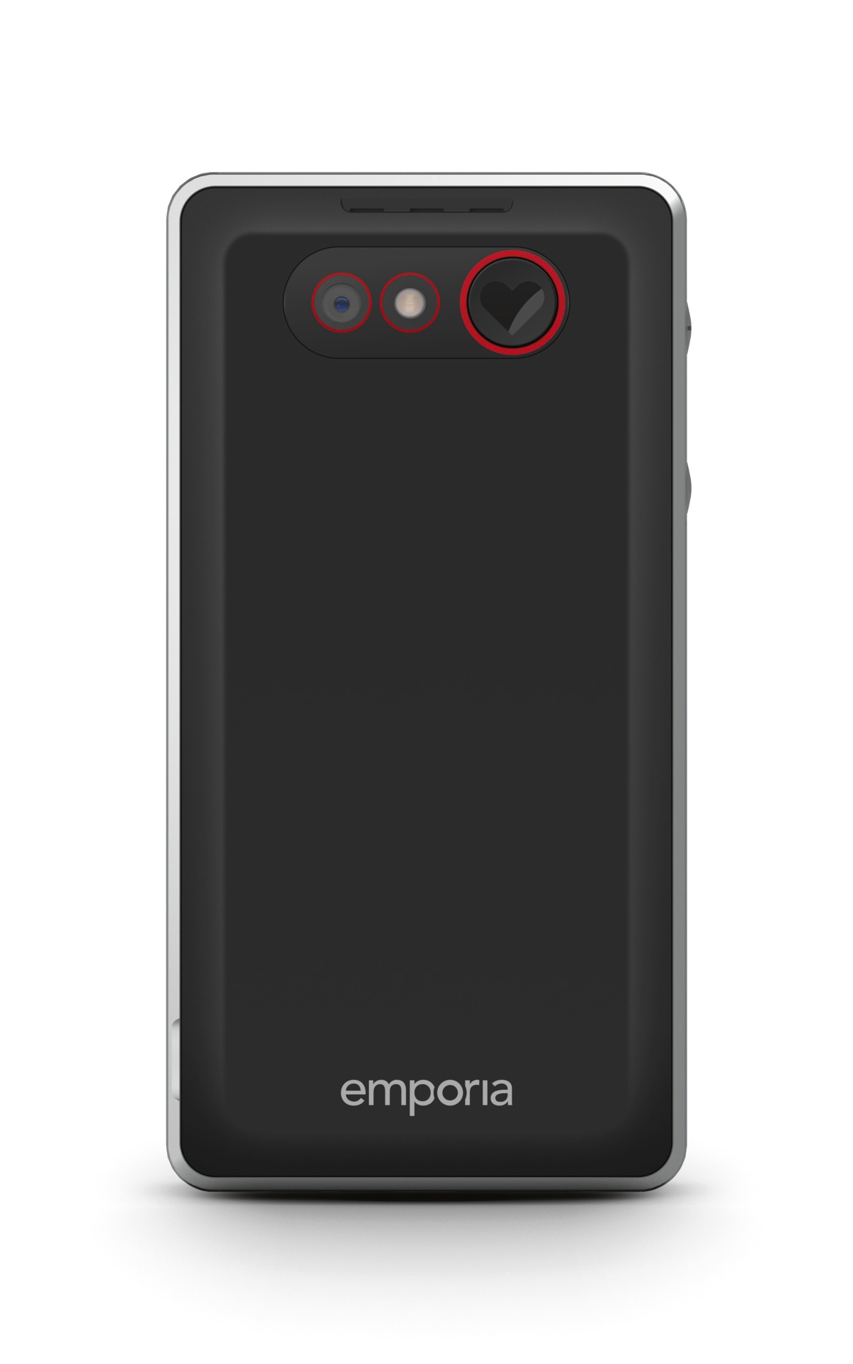 Emporia Handy »PURE-LTE«, Schwarz, 4G, IP54, hörgerätekompatibel, Direkttasten, 2 MP Kamera