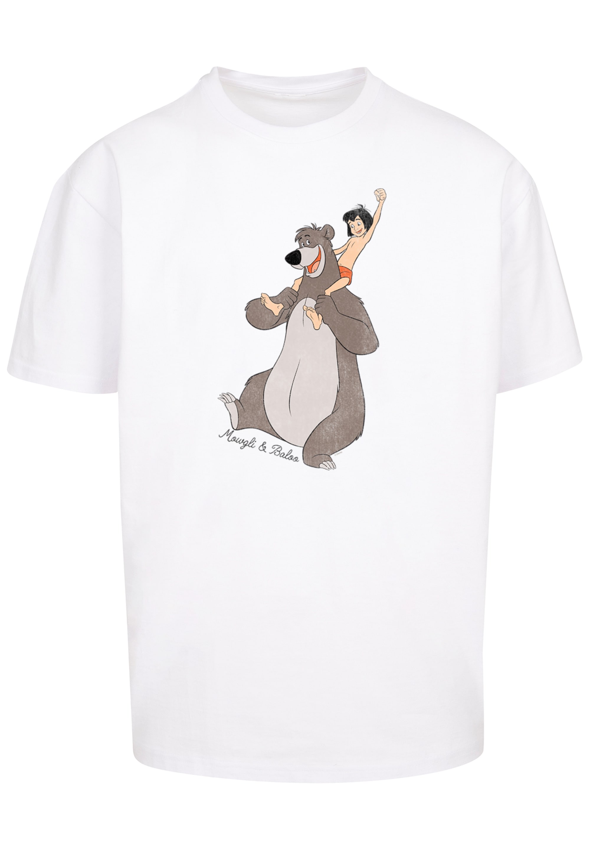 F4NT4STIC T-Shirt "Disney Dschungelbuch Mogli und Balu", Print günstig online kaufen