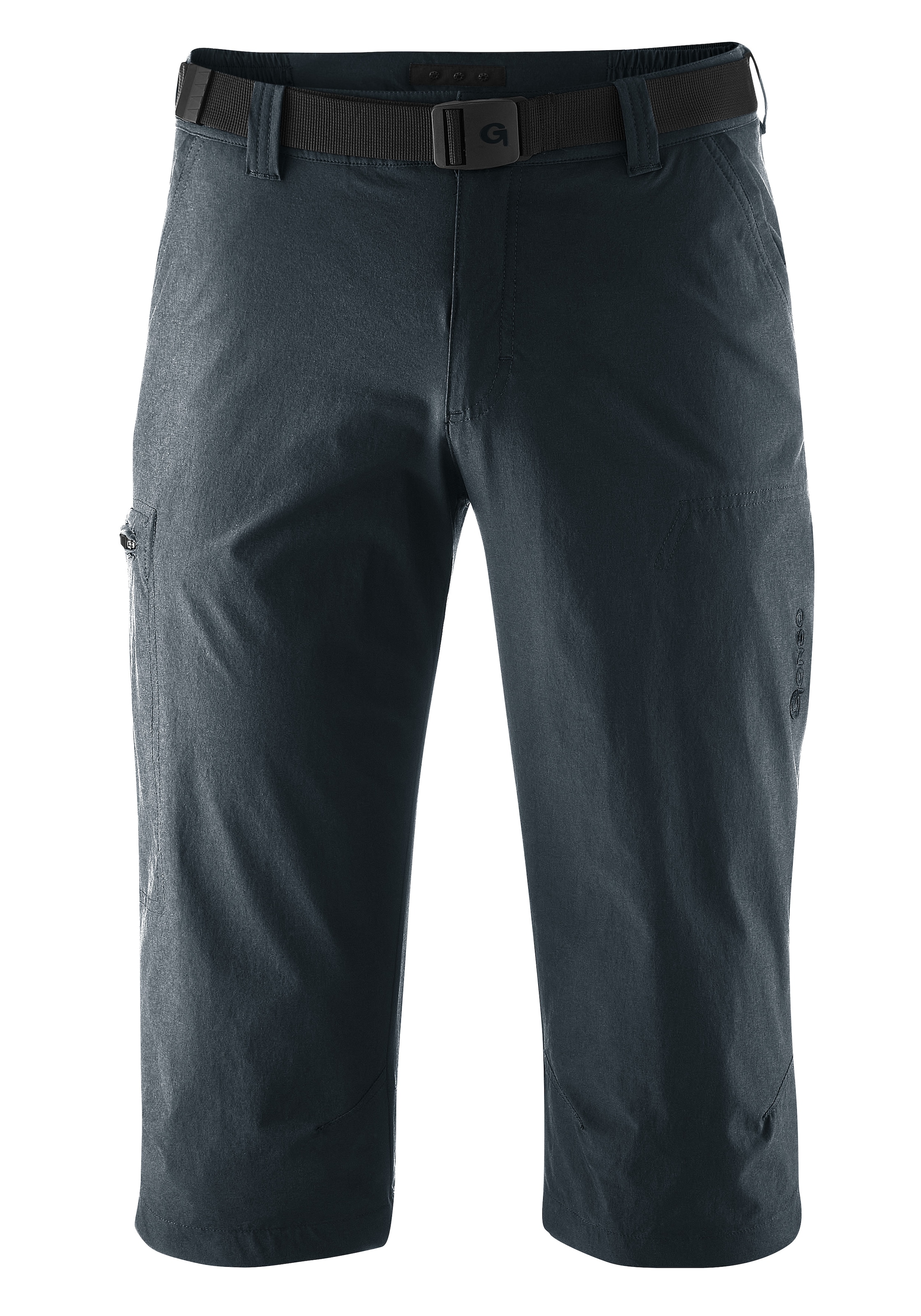 Gonso Fahrradhose "Porto", Herren 3/4 Radhose, Innenhose mit Sitzpolster, B günstig online kaufen