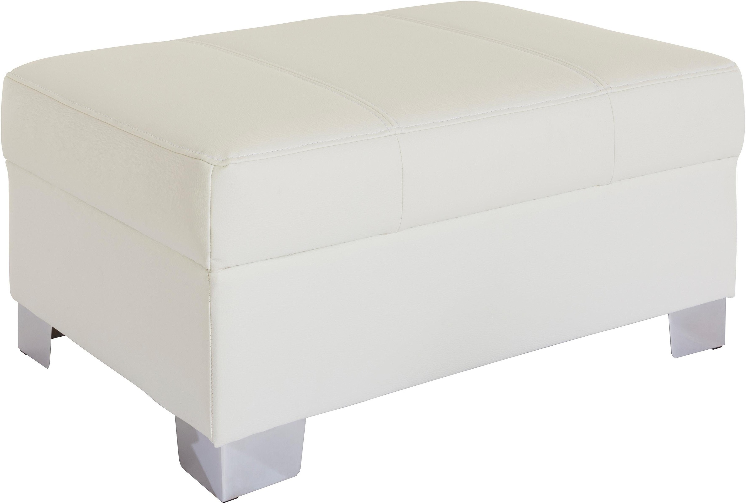 DOMO collection Hocker "Turah mit moderner Steppung", passend zur Serie, B/ günstig online kaufen