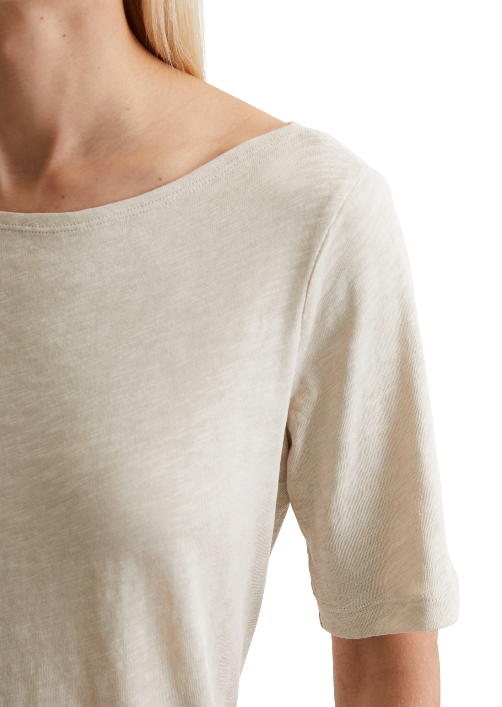 Marc O'Polo T-Shirt »aus softem Slub-Jersey«
