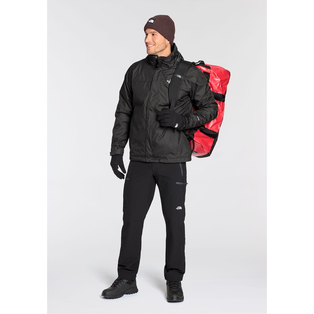 The North Face 3-in-1-Funktionsjacke »EVOLVE II TRICLIMATE«, (Set, 2 St.), mit Kapuze, Wasserdicht & Windabweisend & Atmungsaktiv