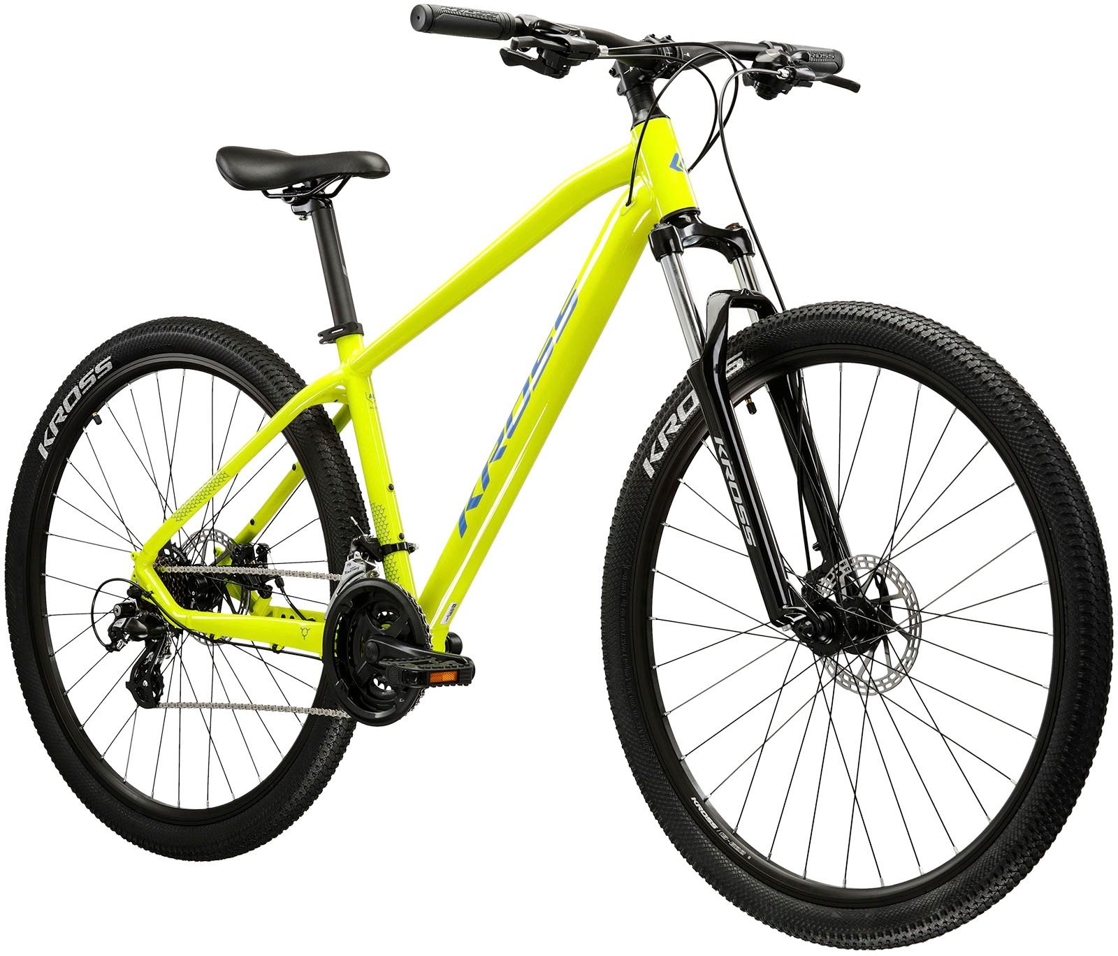 Kross Mountainbike »Hexagon 2.0«, 21 Gang, Shimano, ALTUS M310 Schaltwerk, Kettenschaltung