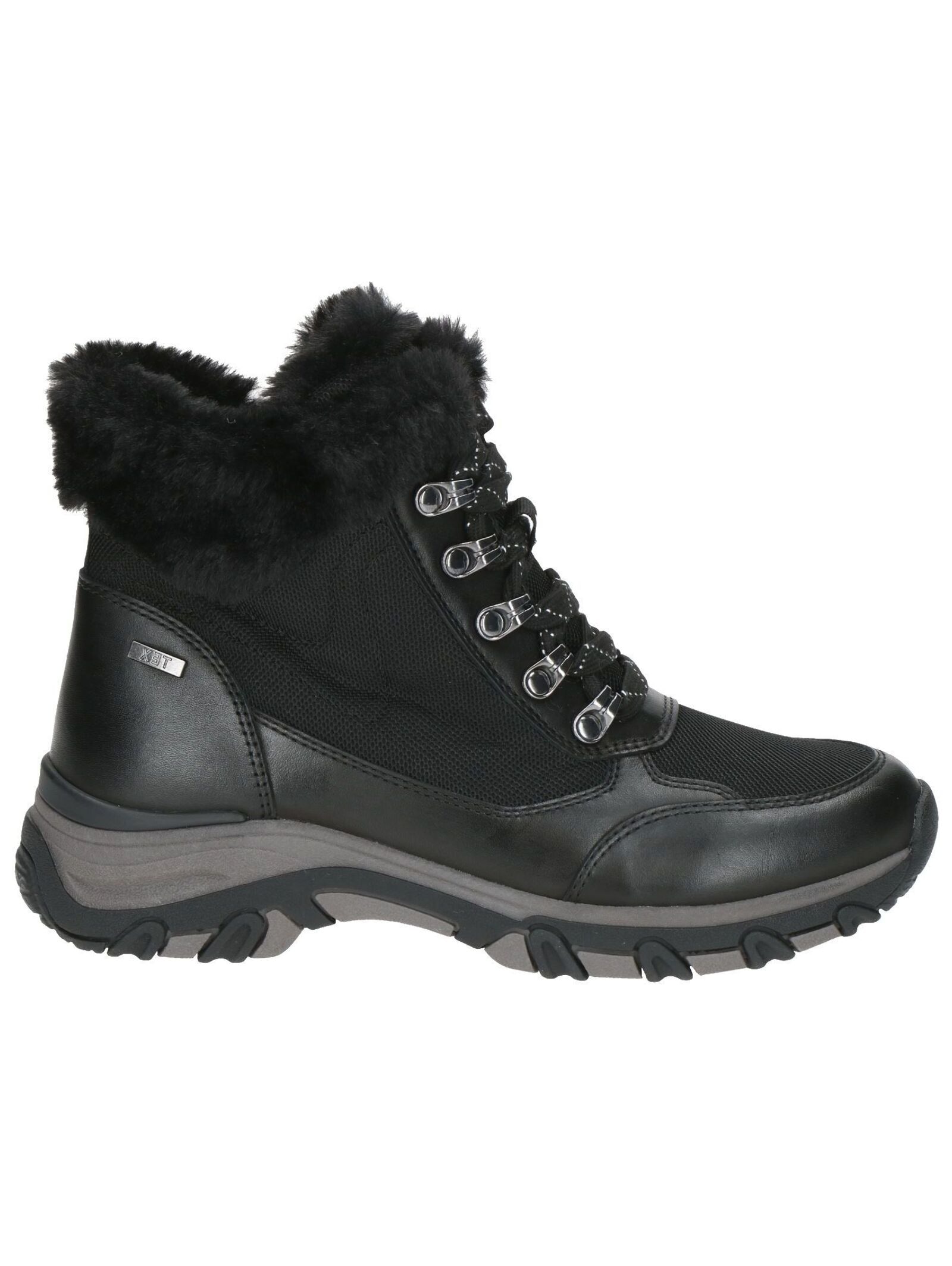 Caprice Schnürstiefelette »Caprice Stiefelette Leder/Textil«