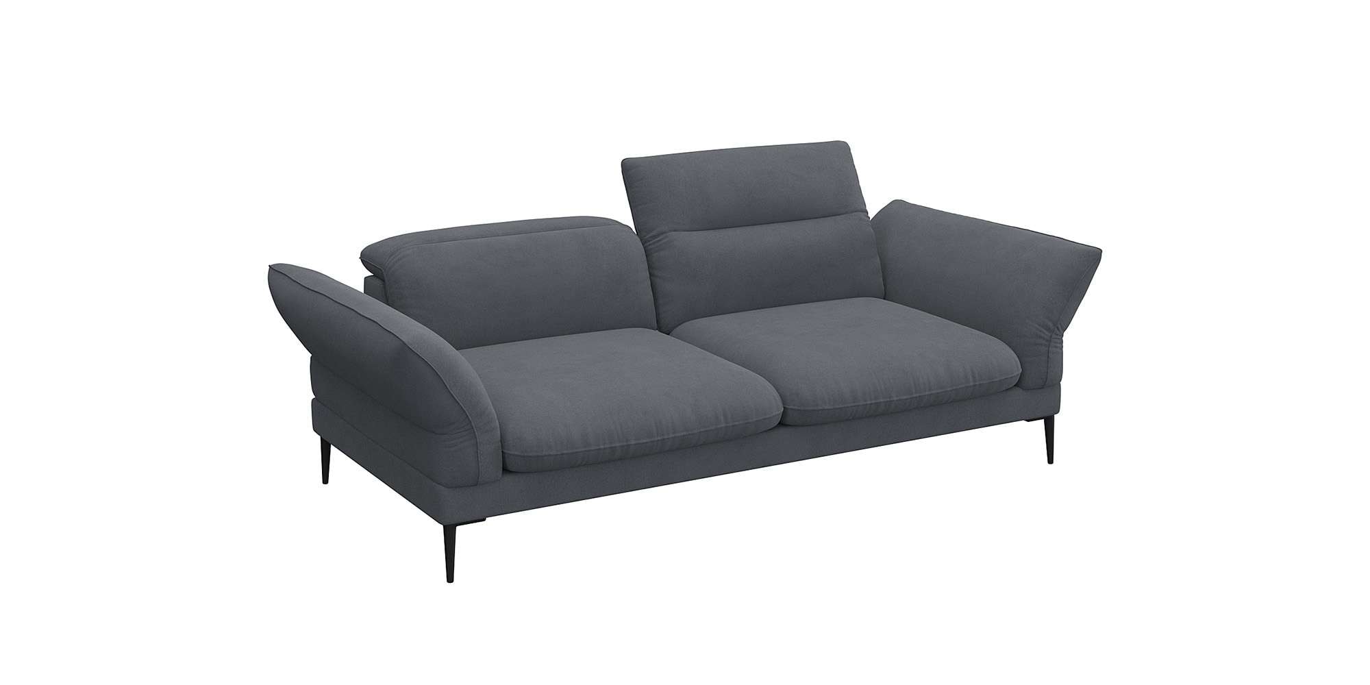 FLEXLUX 2,5-Sitzer "Salino, Funktionssofa, Relaxsofa", Sofa mit Arm- und Ko günstig online kaufen