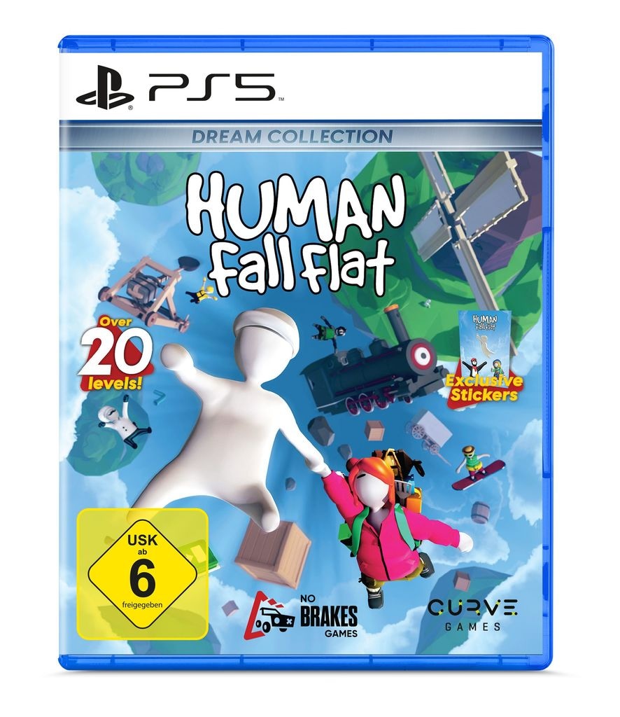 Curve Digital Spielesoftware »Human Fall Flat Dream ...
