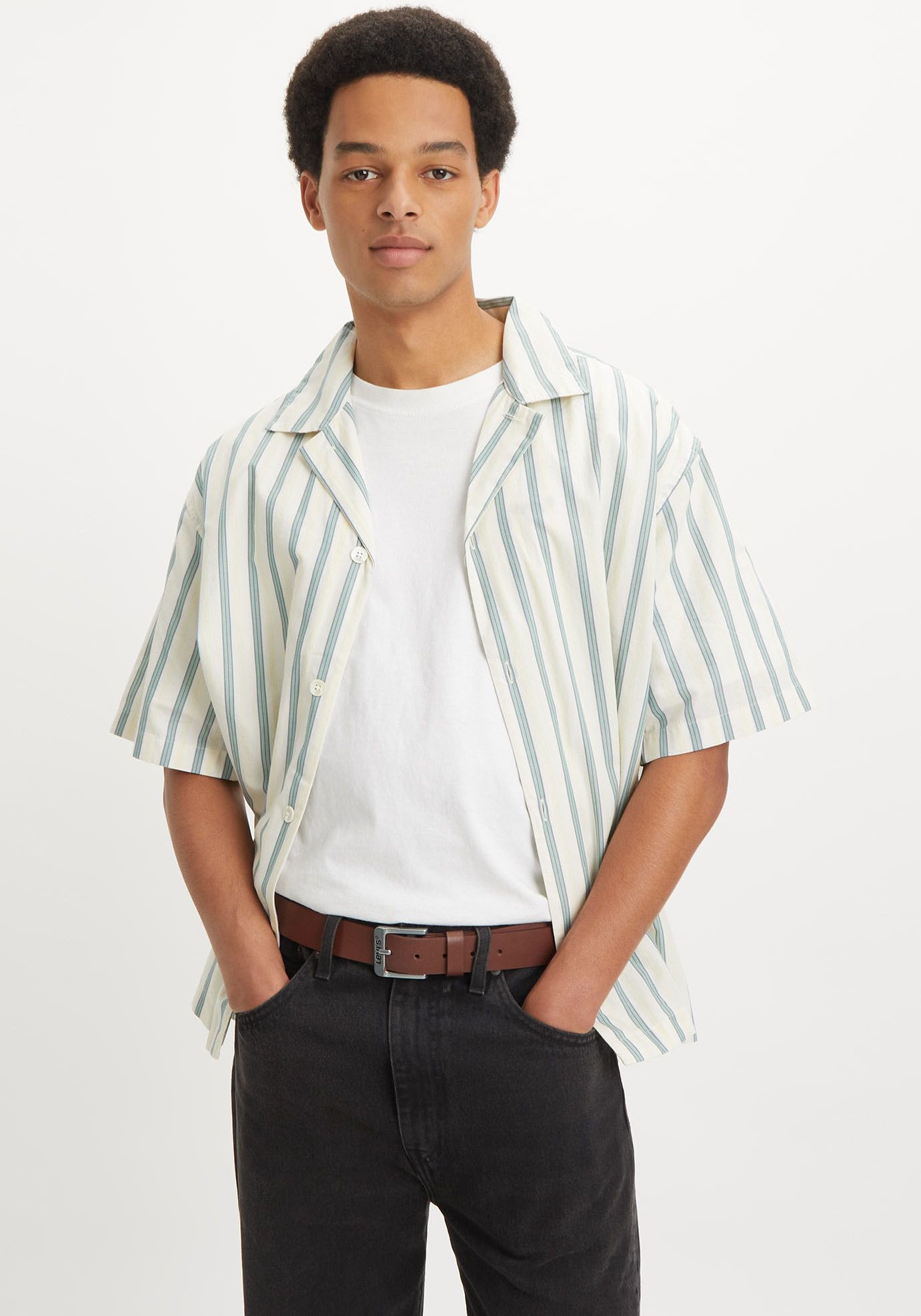 Levi's® Ledergürtel