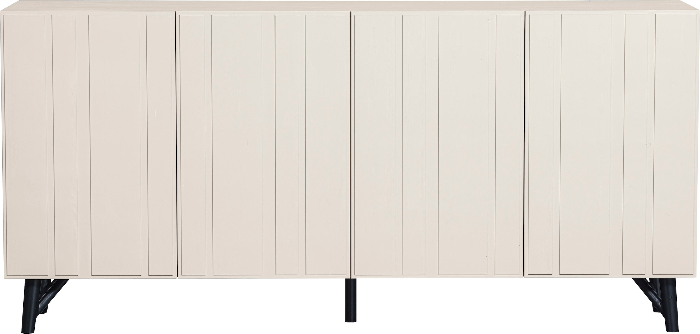 WOOOD Sideboard "Miller", Kommode mit klaren Linien, Breite 181 cm günstig online kaufen