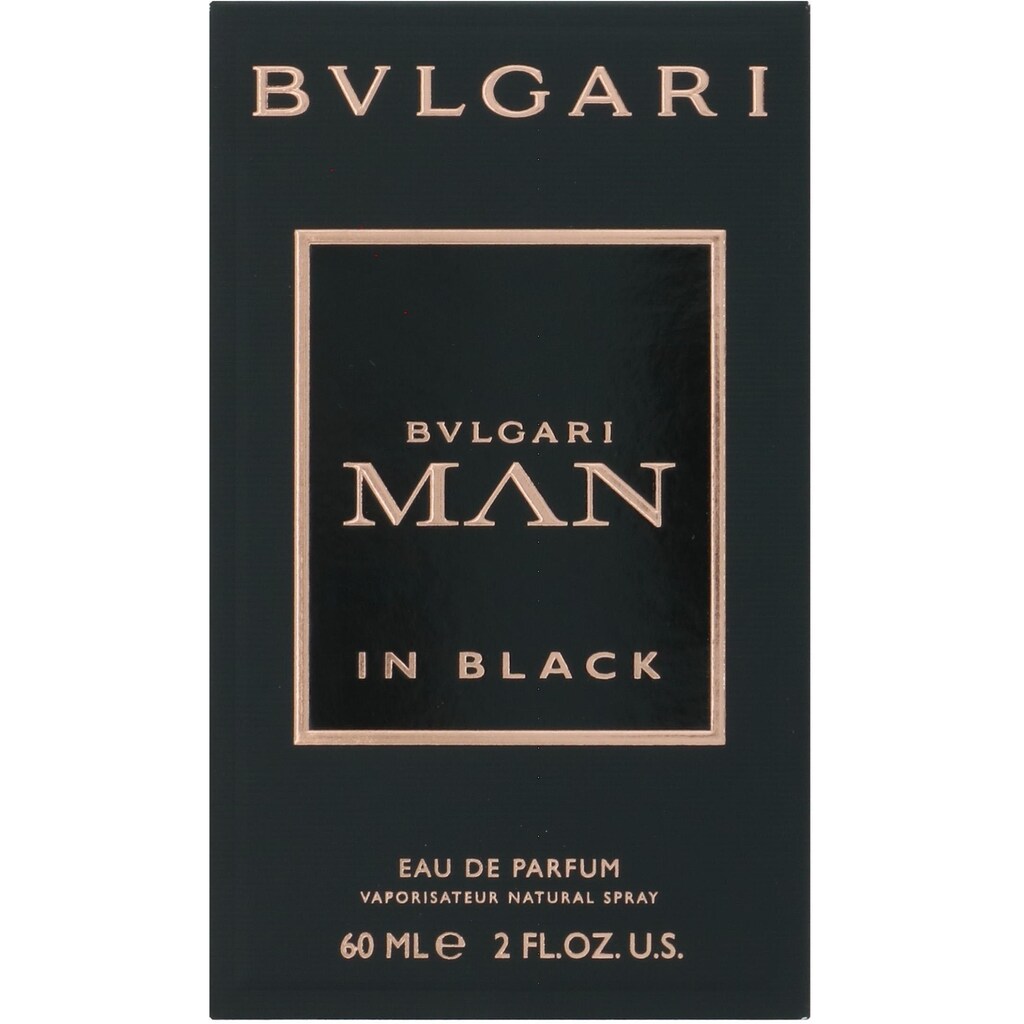 BVLGARI Eau de Parfum »Man in black«