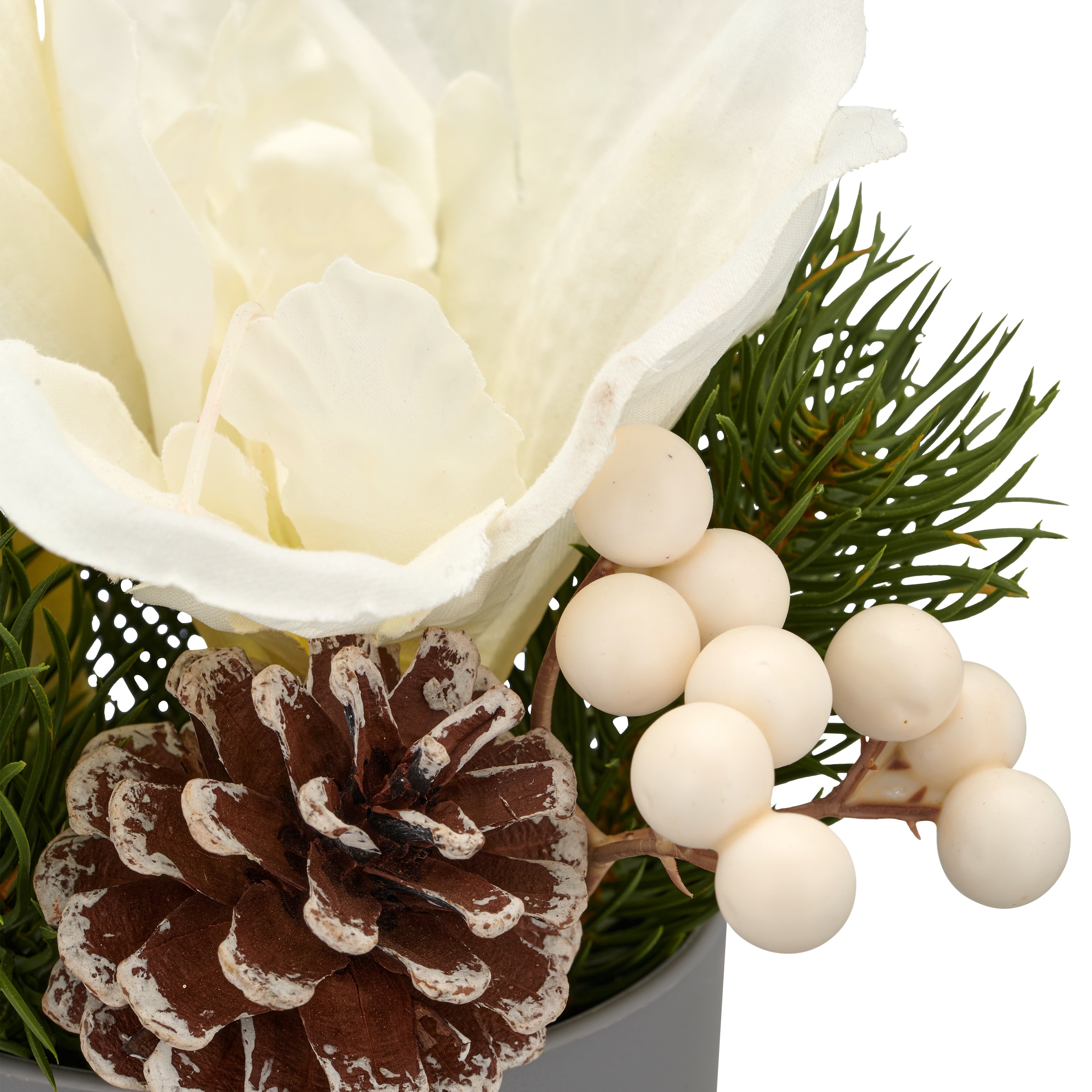 Creativ green Kunstblume »Amaryllisgesteck« mit 2 Blütenfarben im Set