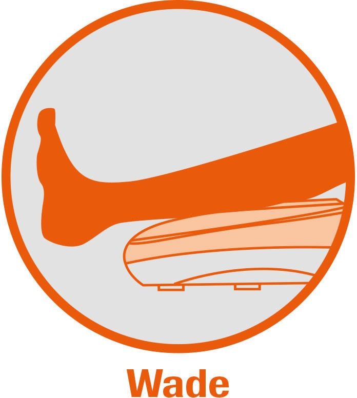 MediaShop Vibrationsplatte »VibroLegs«, 10 Intensitätsstufen, (3 tlg., mit Trainingsplan)