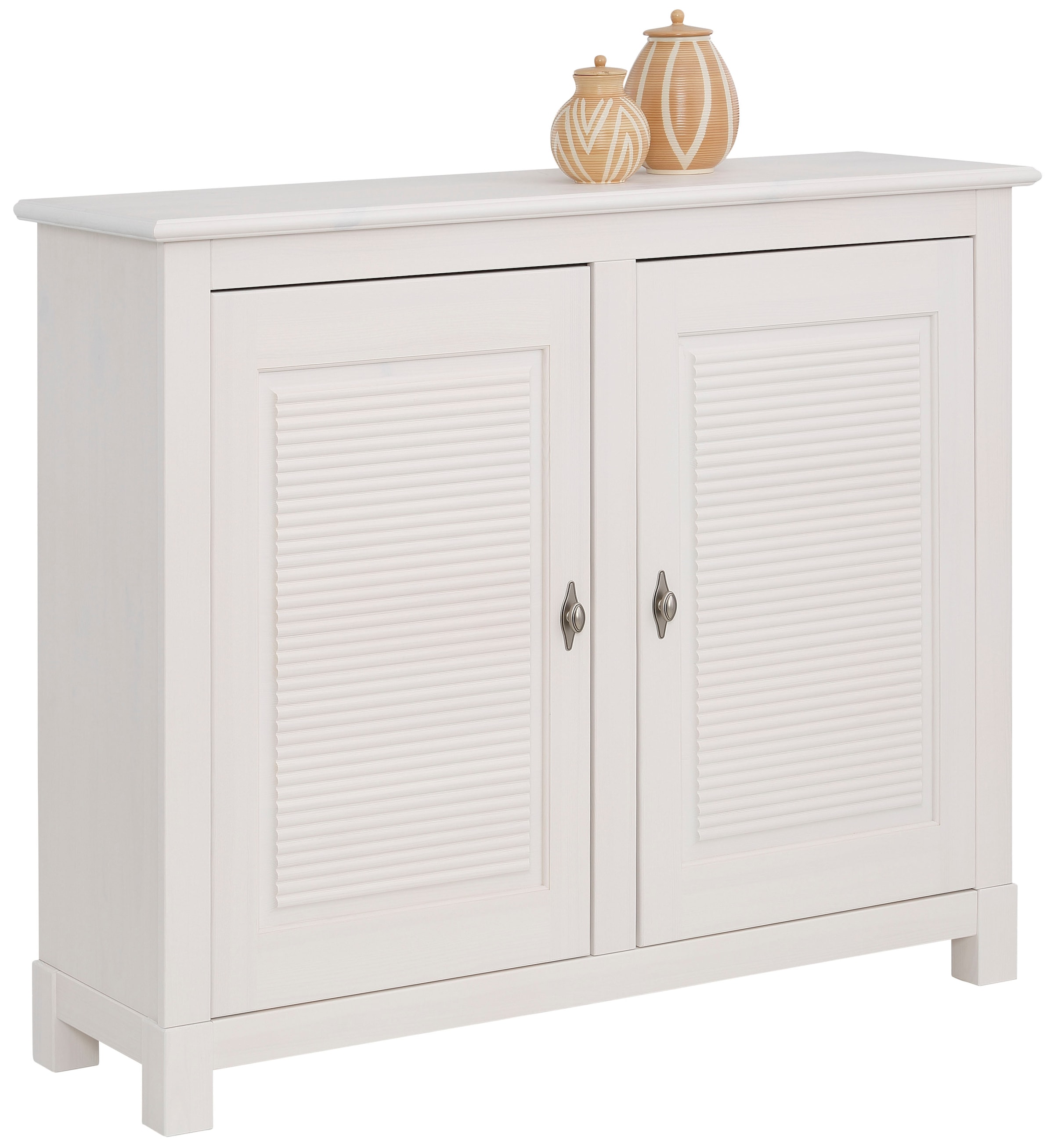Home affaire Kommode »Rauna«, Breite 118 cm, aus massiver Kiefer, FSC®-zertifiziert