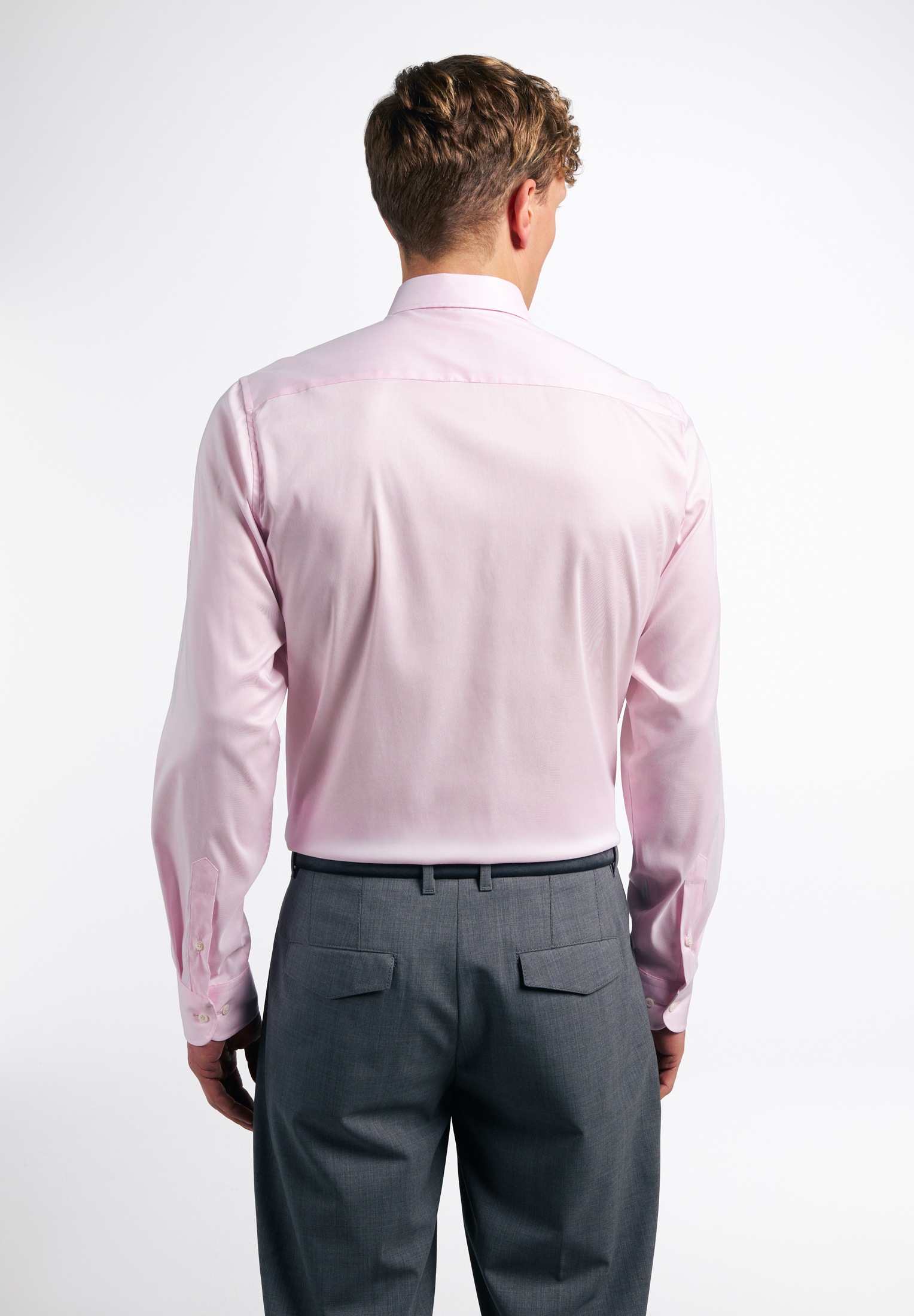 Eterna Langarmhemd "SLIM FIT" EASY IRON (bügelleicht) günstig online kaufen