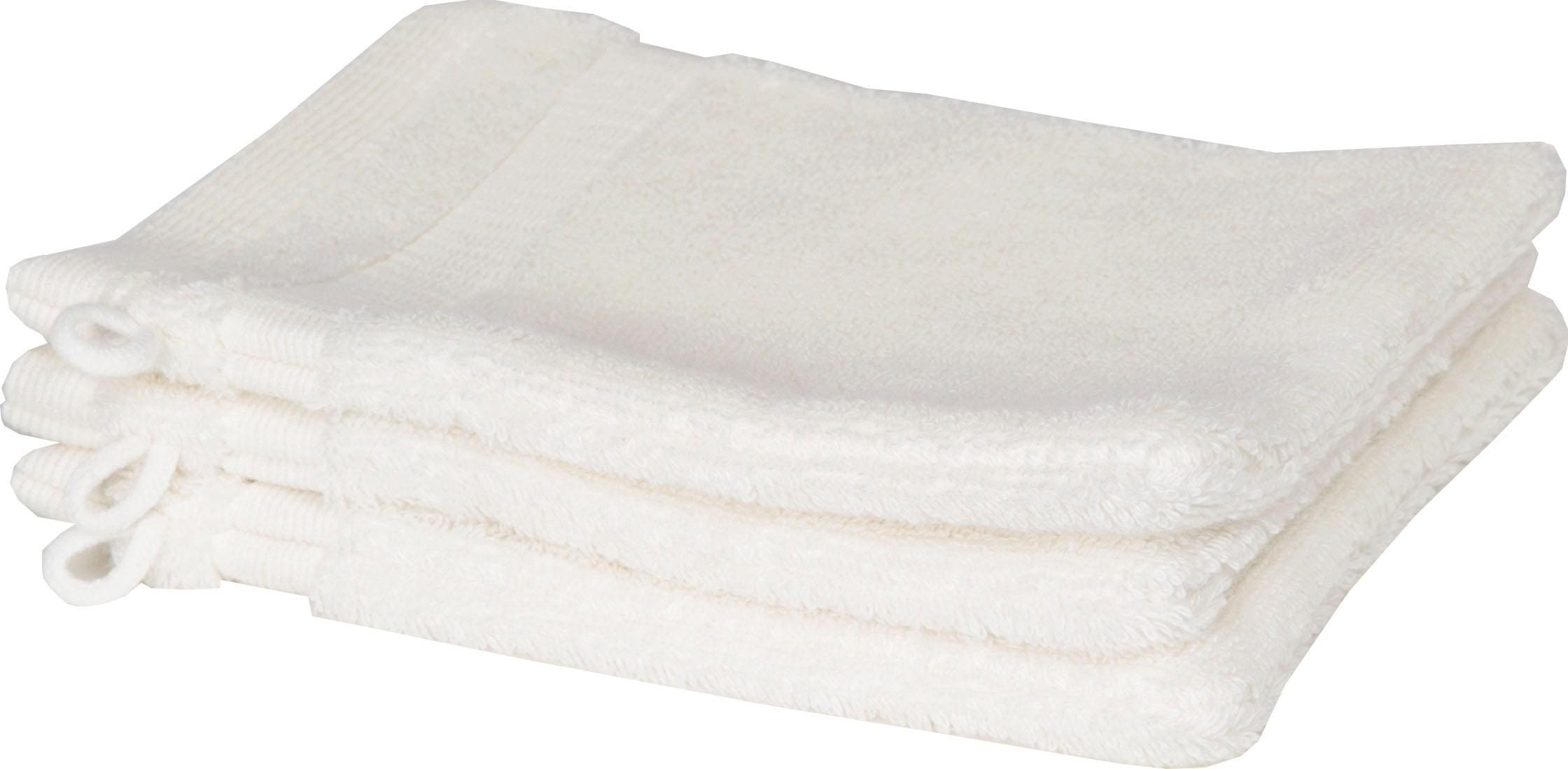 SCHÖNER WOHNEN-Kollektion Waschhandschuh "Cuddly" schnell trocknende Airtou günstig online kaufen