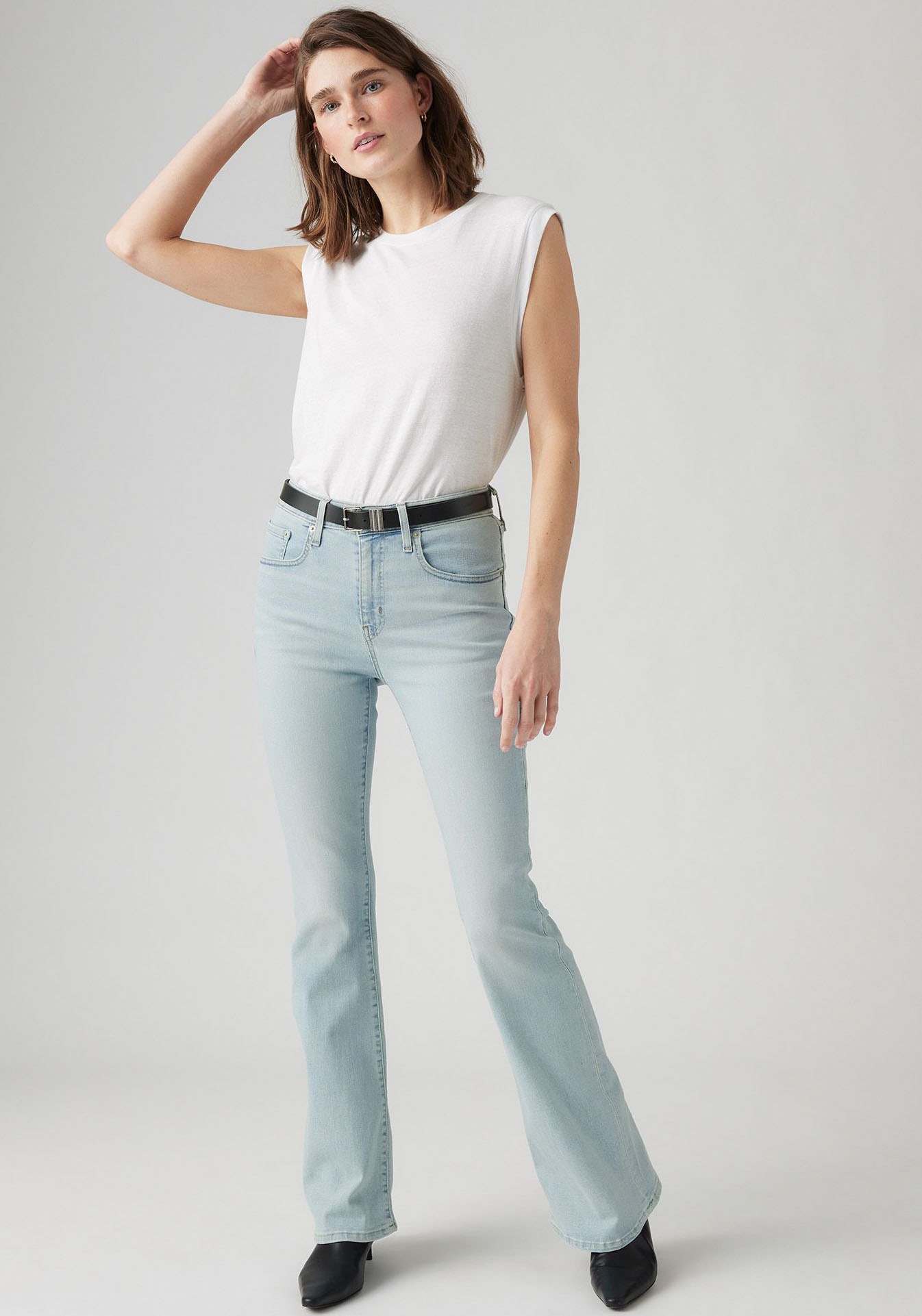 Levi's® Schlagjeans »726 HR FLARE«