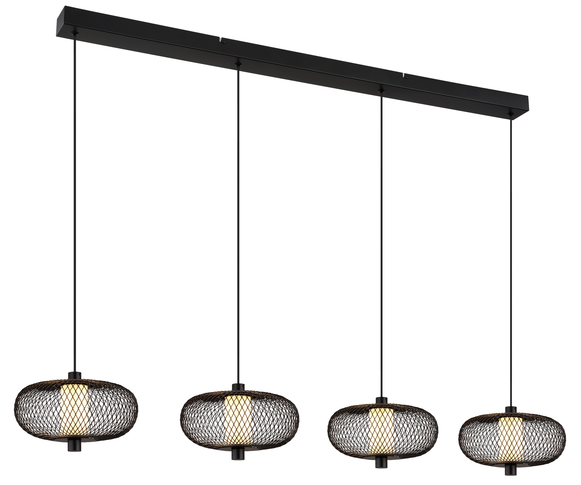 NOWA LED-Hängeleuchte »ASTARI«, 1 flammig, Länge 1000 mm, Breite 220 mm und Höhe 1500 mm