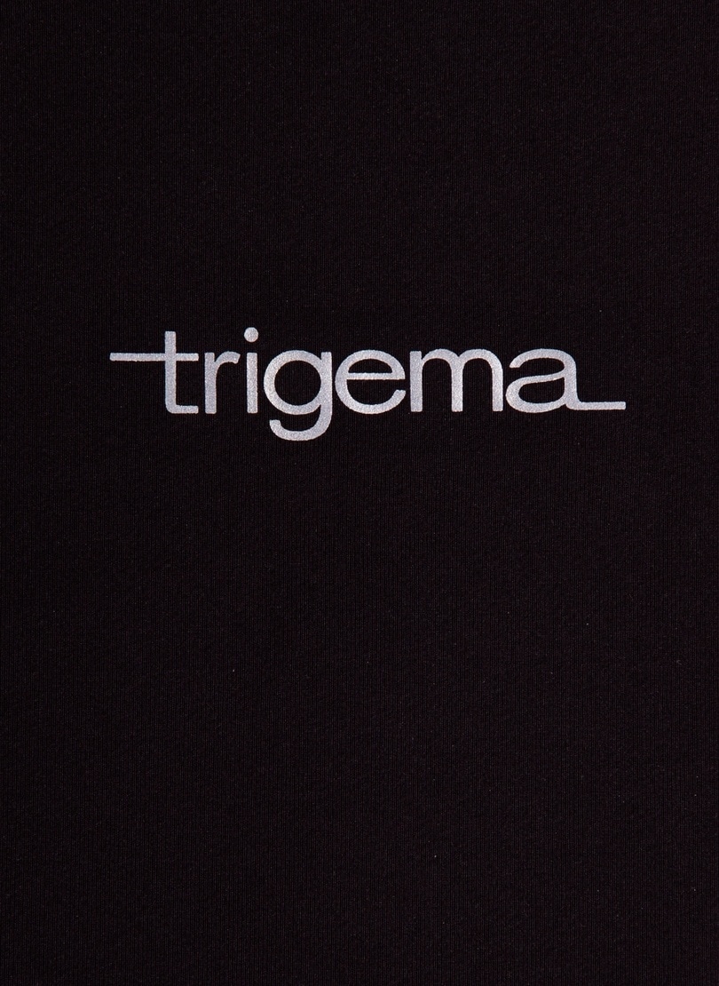 Trigema Trainingshose »TRIGEMA Sporthose 3/4 Trigema«, (1 tlg.)