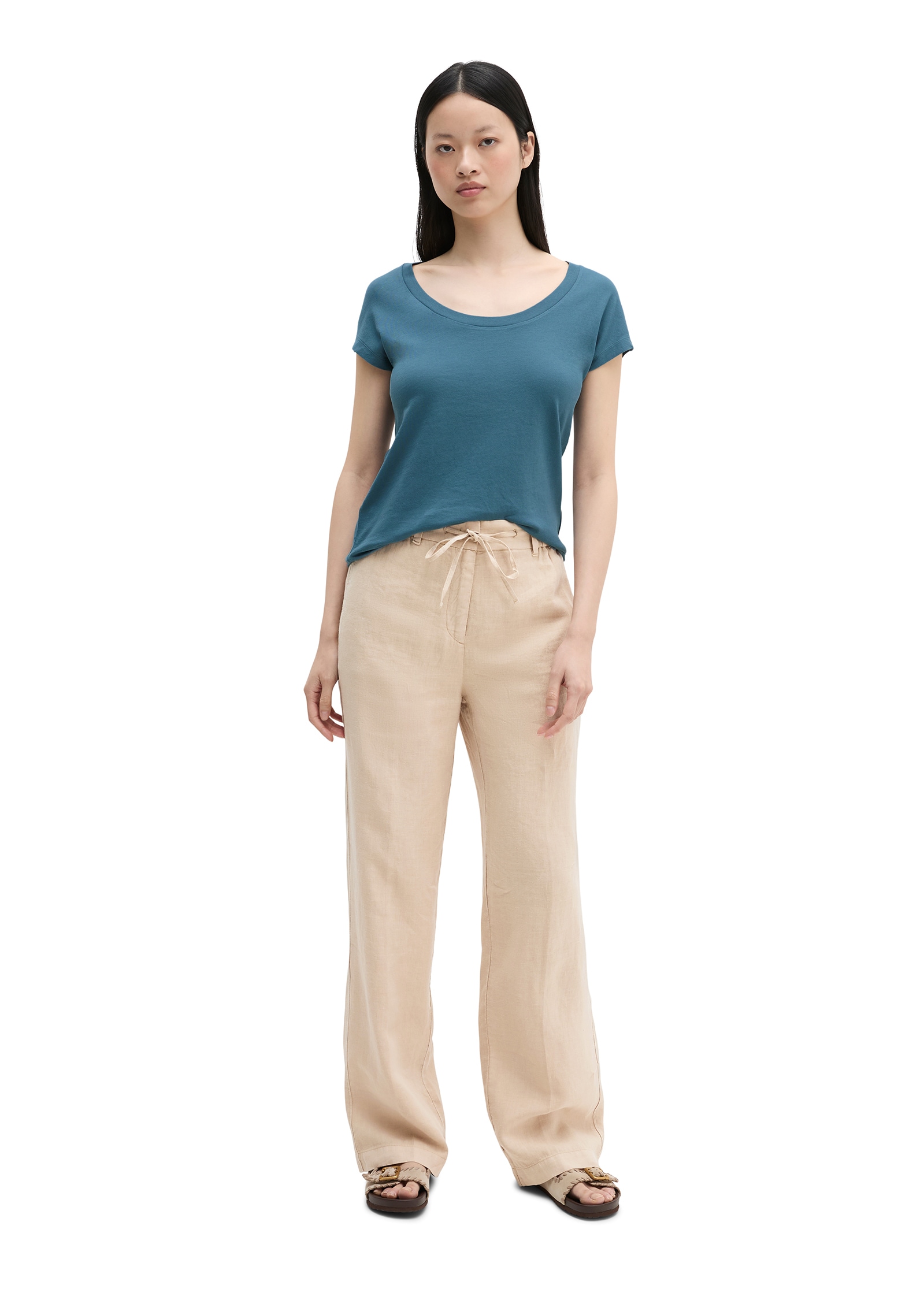 Marc O'Polo T-Shirt »aus Organic Cotton«
