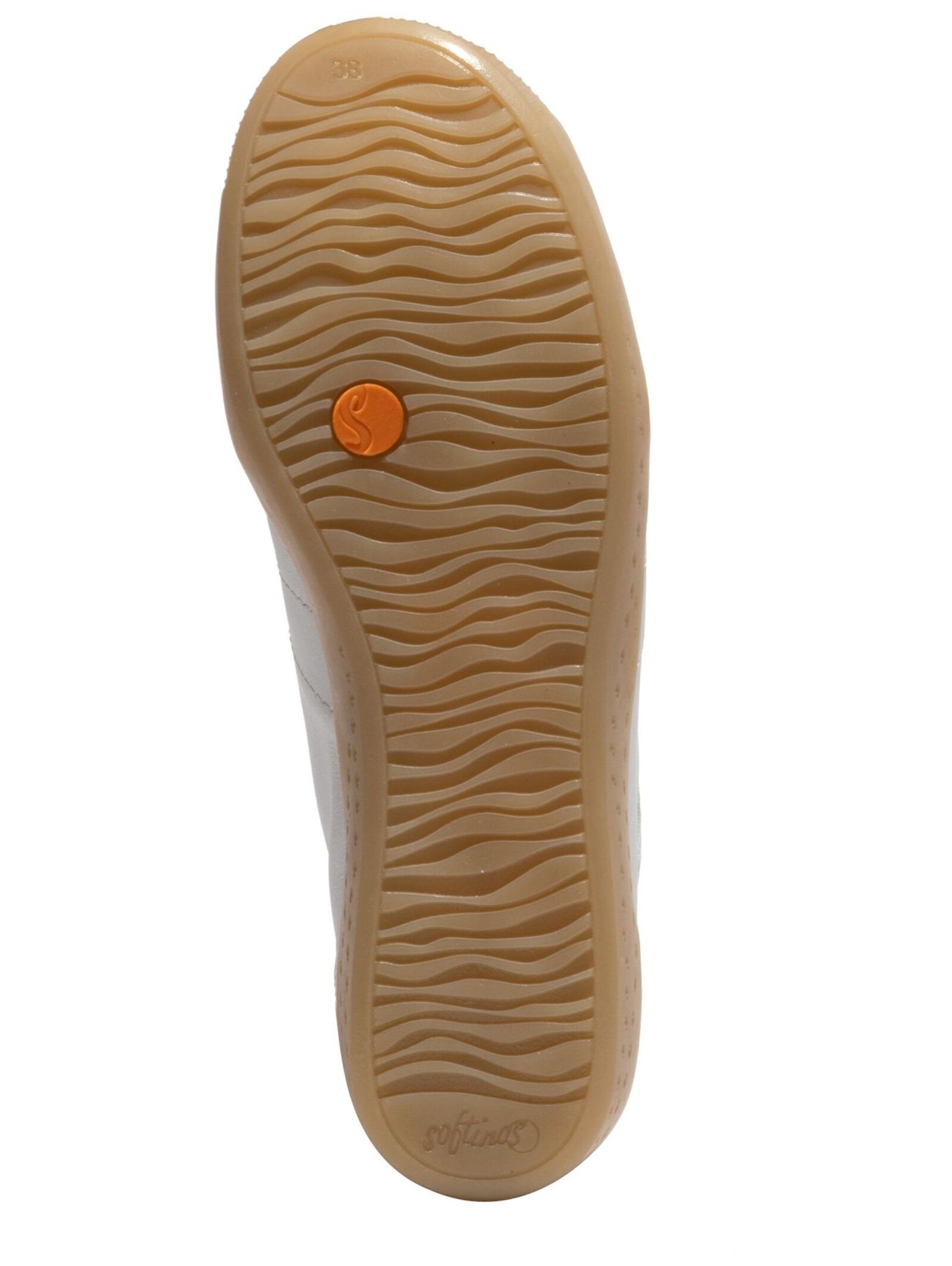 softinos Sneaker »softinos Sneaker Glattleder«