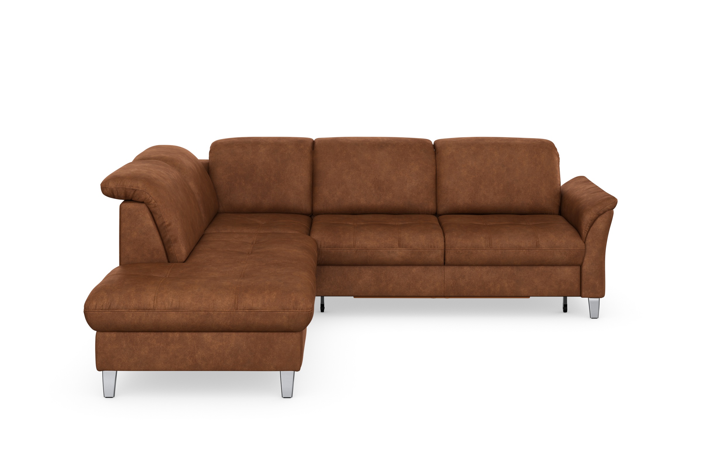 sit&more Ecksofa "Maggiore L-Form", wahlweise mit Kopfteilverstellung, Bett günstig online kaufen