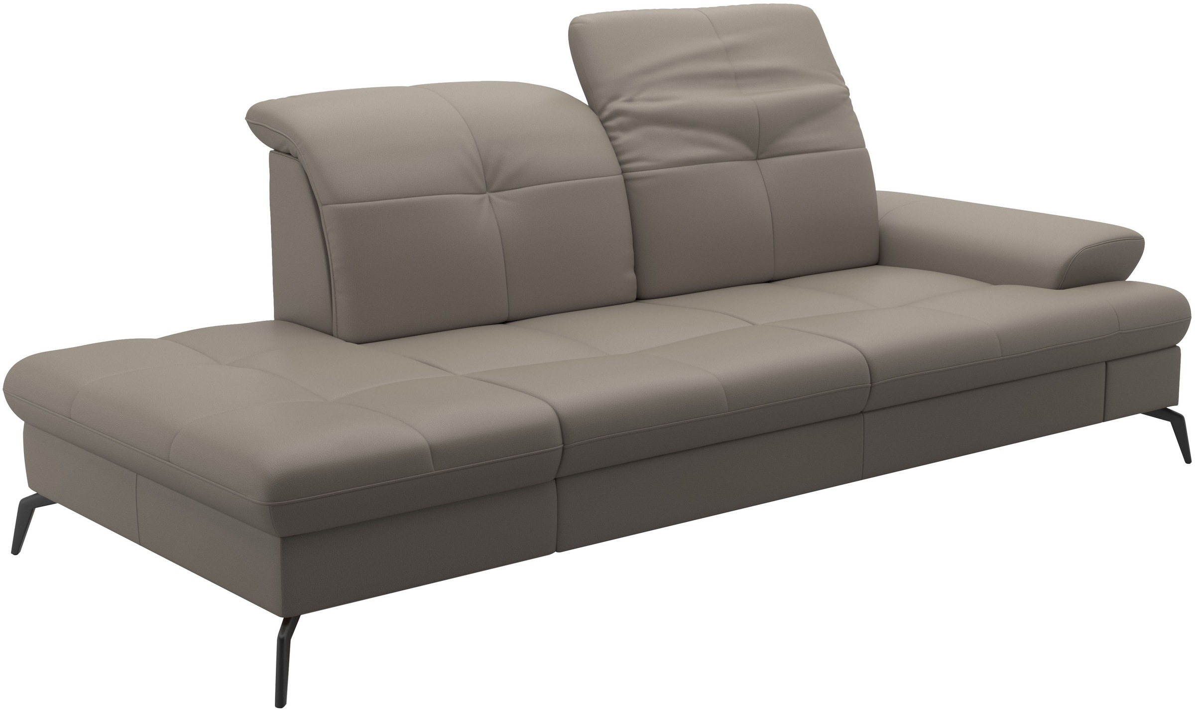 sit&more Recamiere »Amica«, inkl Sitztiefenverstellung und Armteilverstellung