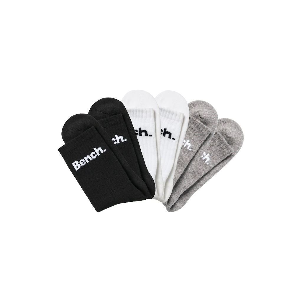 Bench. Tennissocken, (Set, 6 Paar)