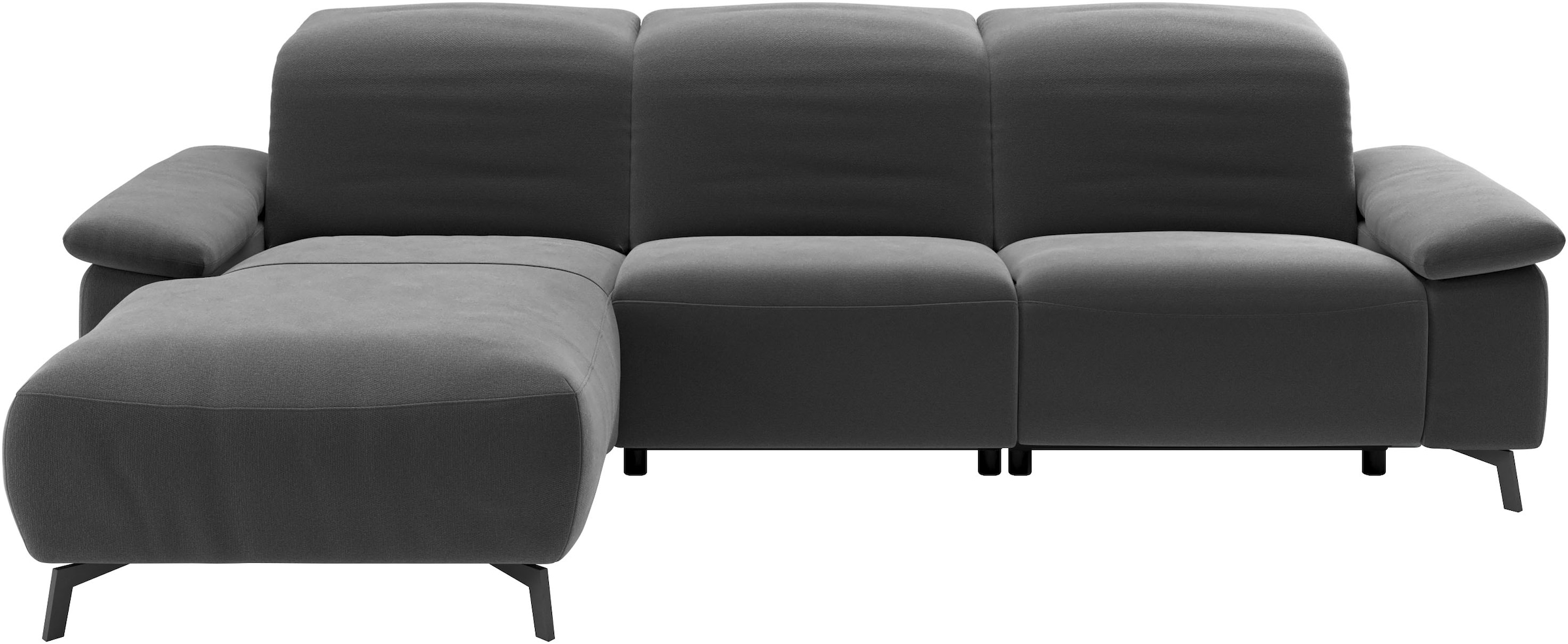 Musterring "MR 370, intelligenter Komfort im modernen Design" Optionale Relaxfunktion, flexible Kopfteile & klappbare Armlehnen