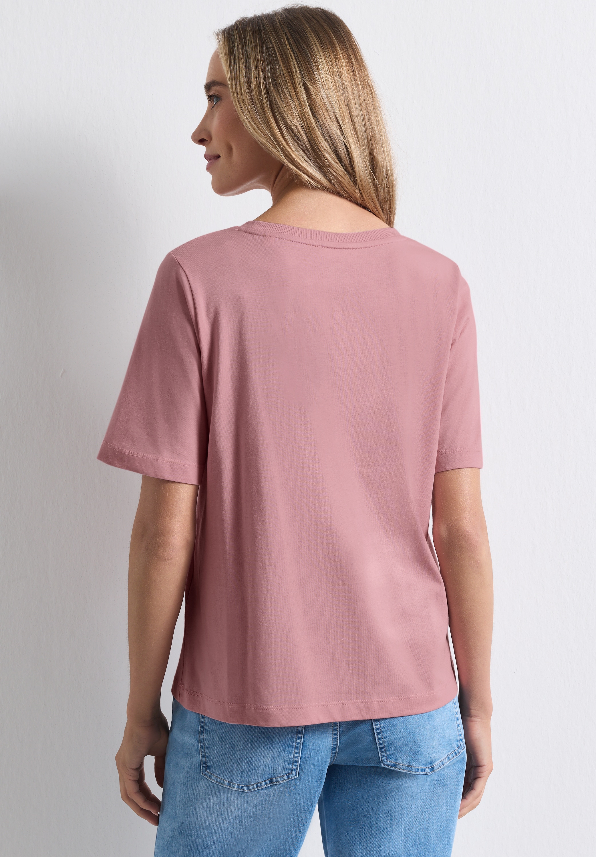 STREET ONE Kurzarmshirt mit modischem Fotoprint