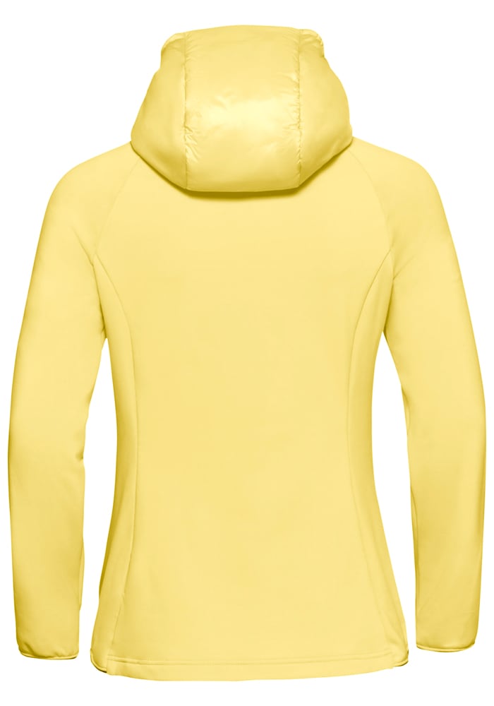 Jack Wolfskin Hybridjacke »ROUTEBURN PRO HYBRID W«, mit Kapuze