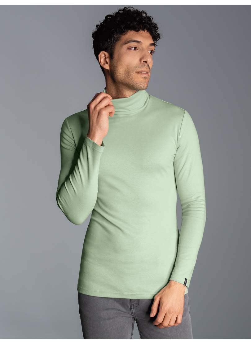 Trigema Rollkragenshirt "TRIGEMA Rollkragenshirt" 1 Stk. tlg. günstig online kaufen
