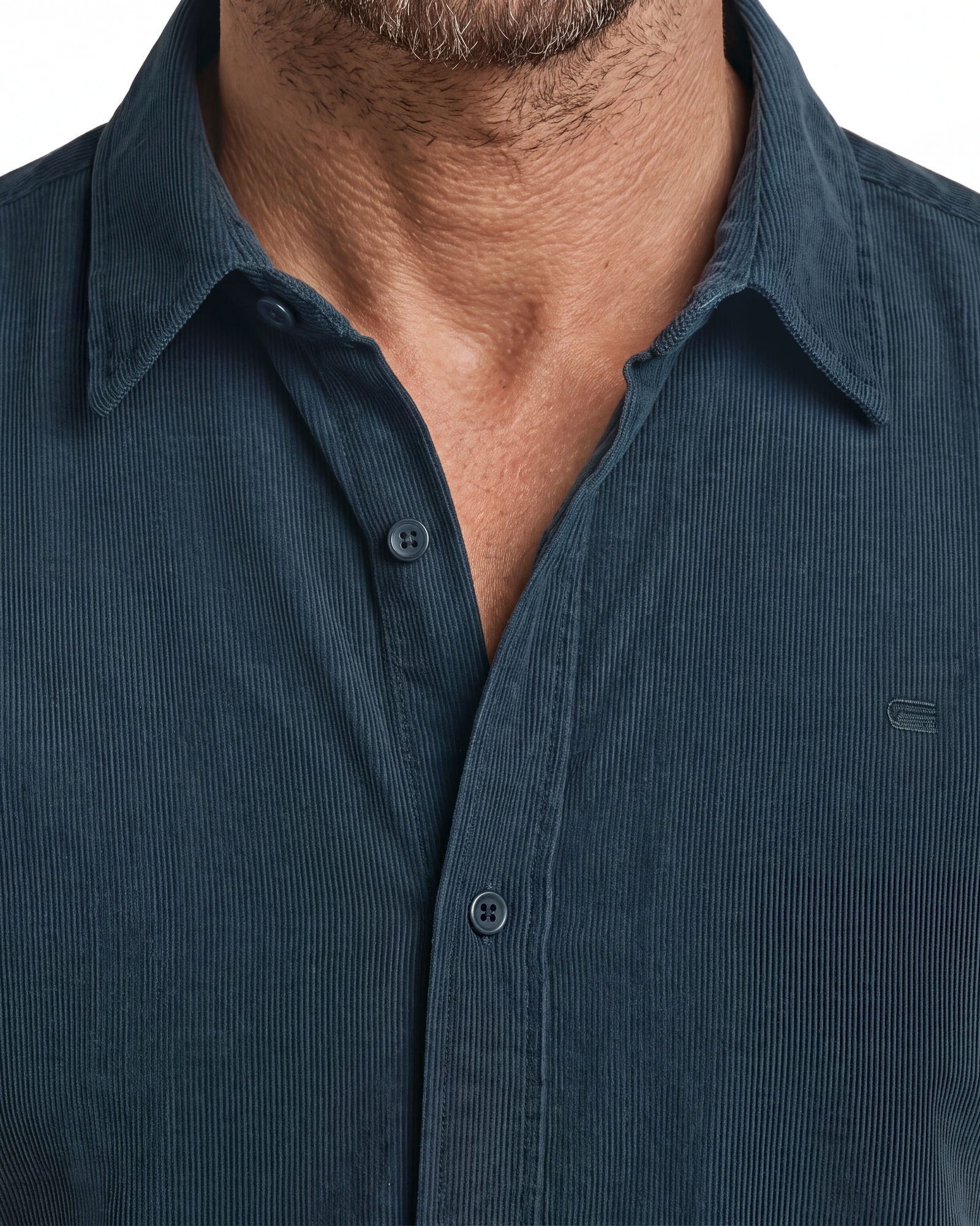 G-STAR Langarmshirt »Clean Regular Hemd«