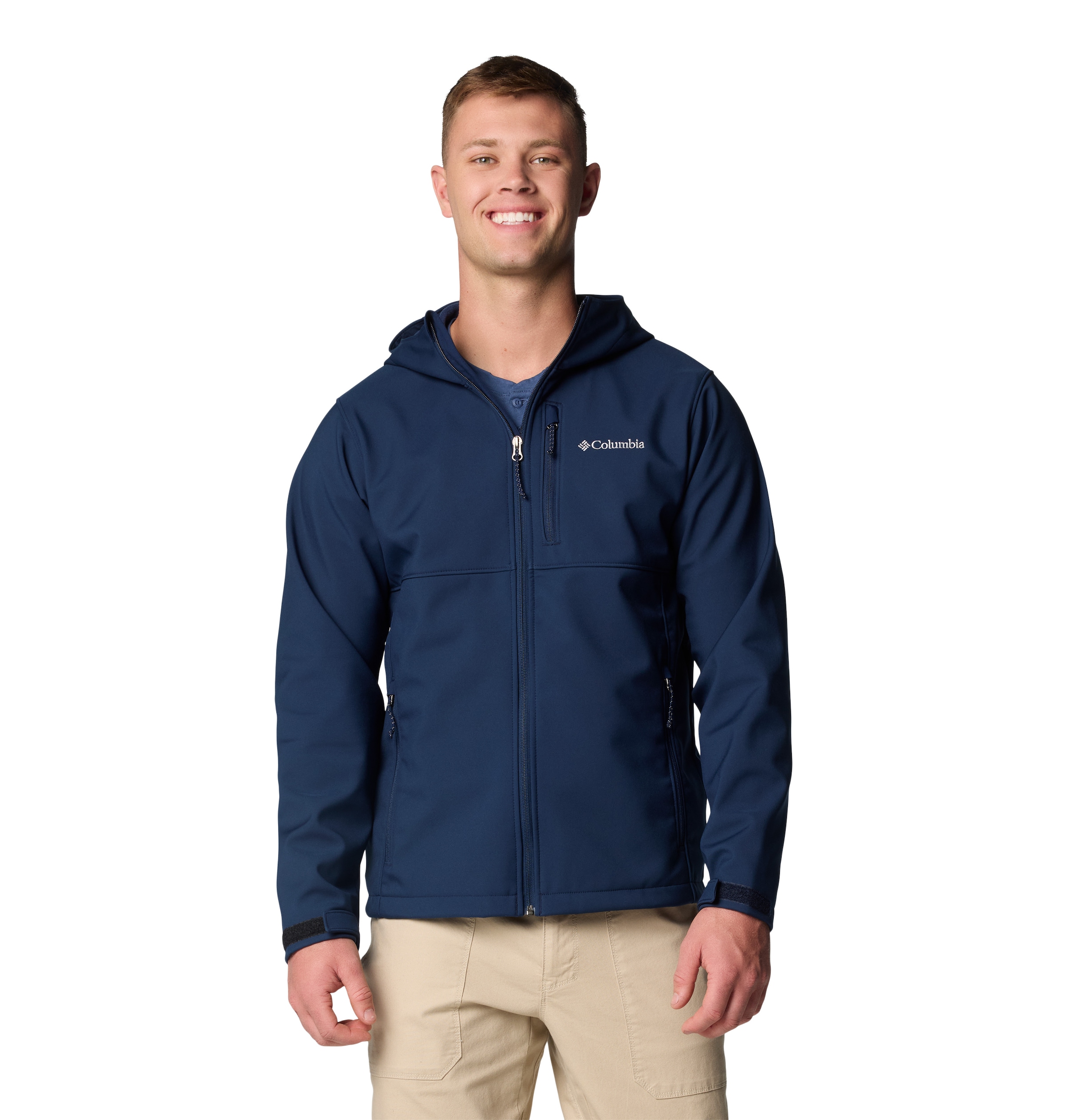 Columbia Softshelljacke "Ascender™ II Hooded Softshell Jacket", mit Kapuze