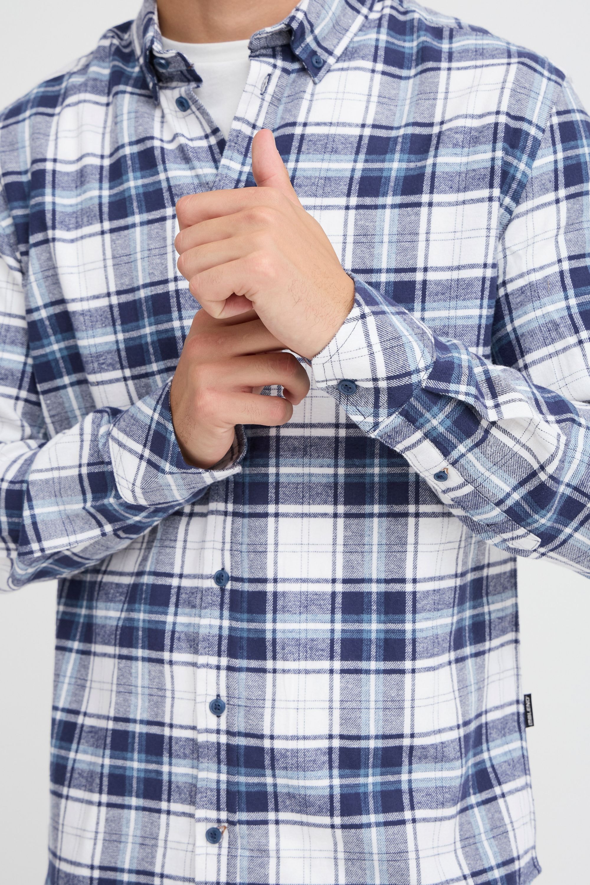 Blend Langarmhemd »Langarmhemd BHShirt«