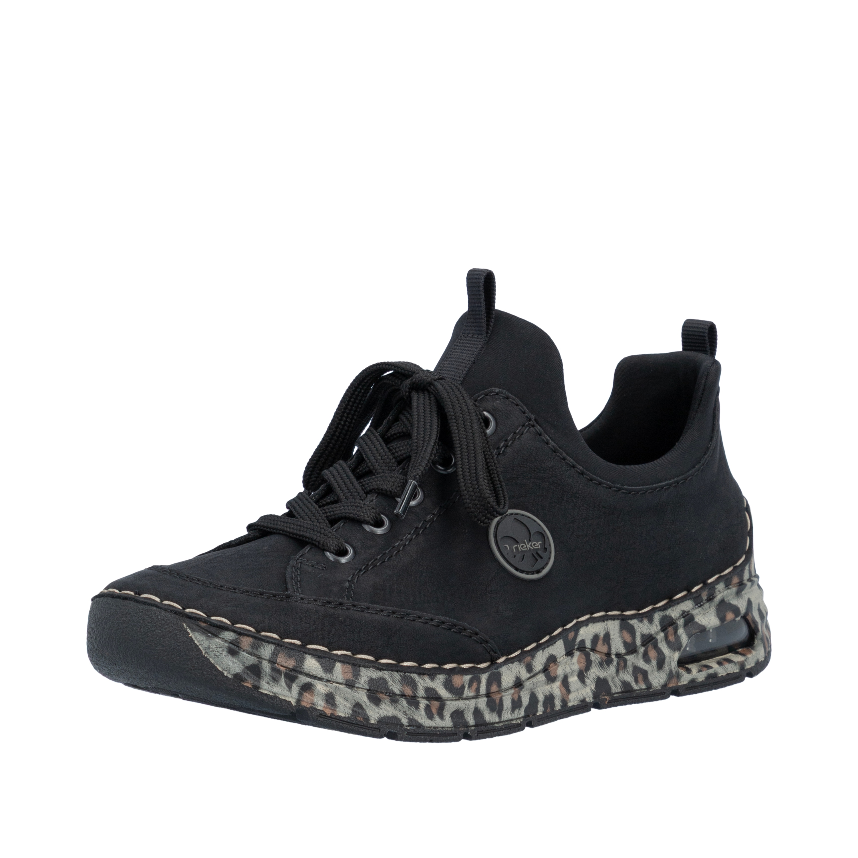 Rieker Slip-On Sneaker Halbschuh, Freizeitschuh mit Rieker Air-Ausstattung