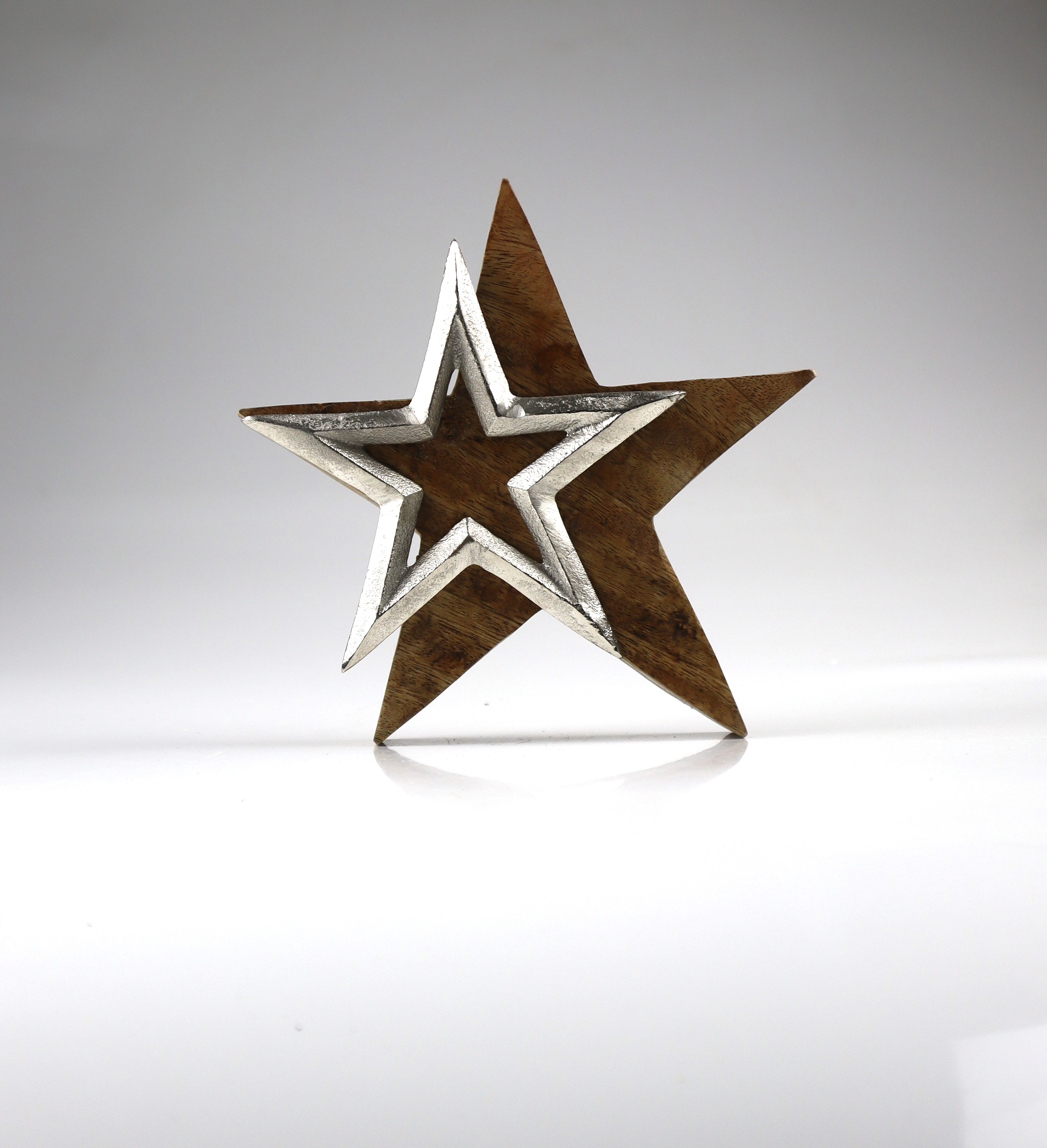 AM Design Christbaumschmuck "aus Aluminium, Ø: 16 cm" 4er Set