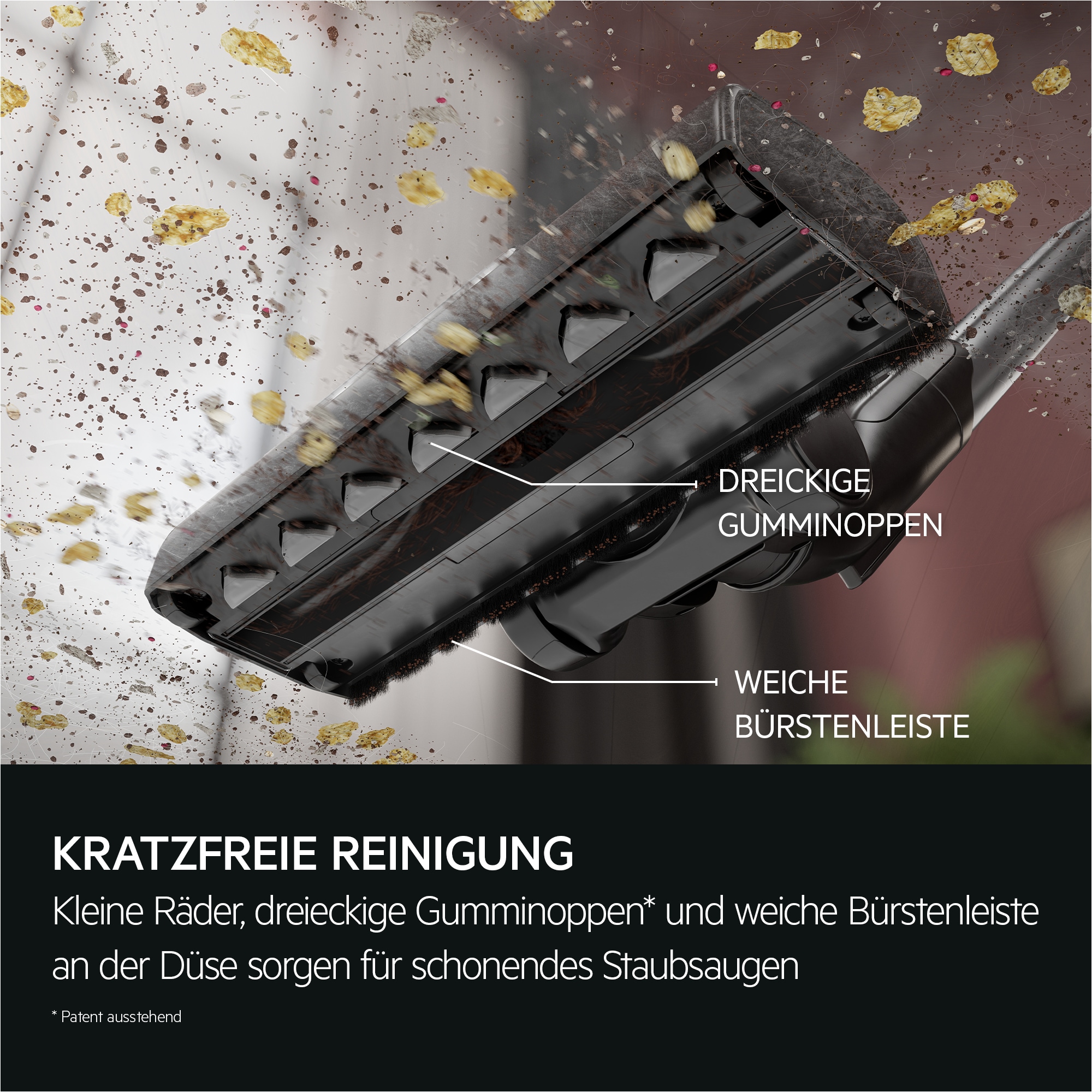 AEG Bodenstaubsauger »ULTIMATE 8000 STAUBSAUGER (AB81U1SW)«, 650 W, mit Beutel, Starke Saugkraft, Automodus, inkl. Zusatzdüsen, 48 % Recyclingmaterial