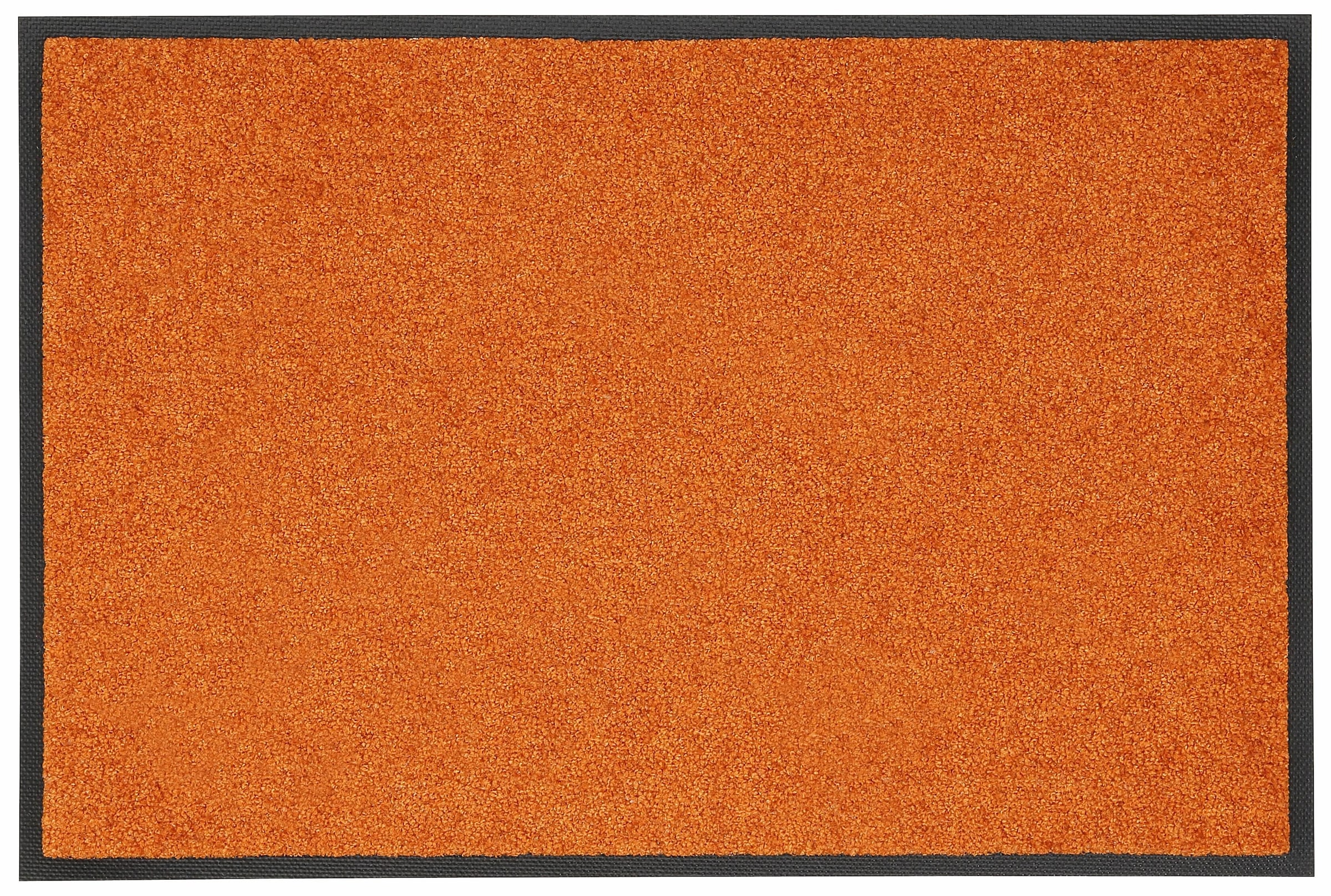 wash+dry by Kleen-Tex Fußmatte "Trend Uni, Schmutzfangmatte, waschbar" rech günstig online kaufen