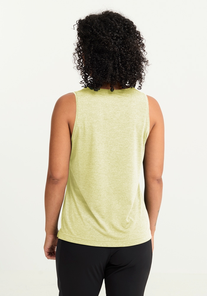 Jack Wolfskin Tanktop »WILDTRAIL TANK TOP W« sportlicher Stil, ohne Verschluss, mit Rundhalsausschnitt