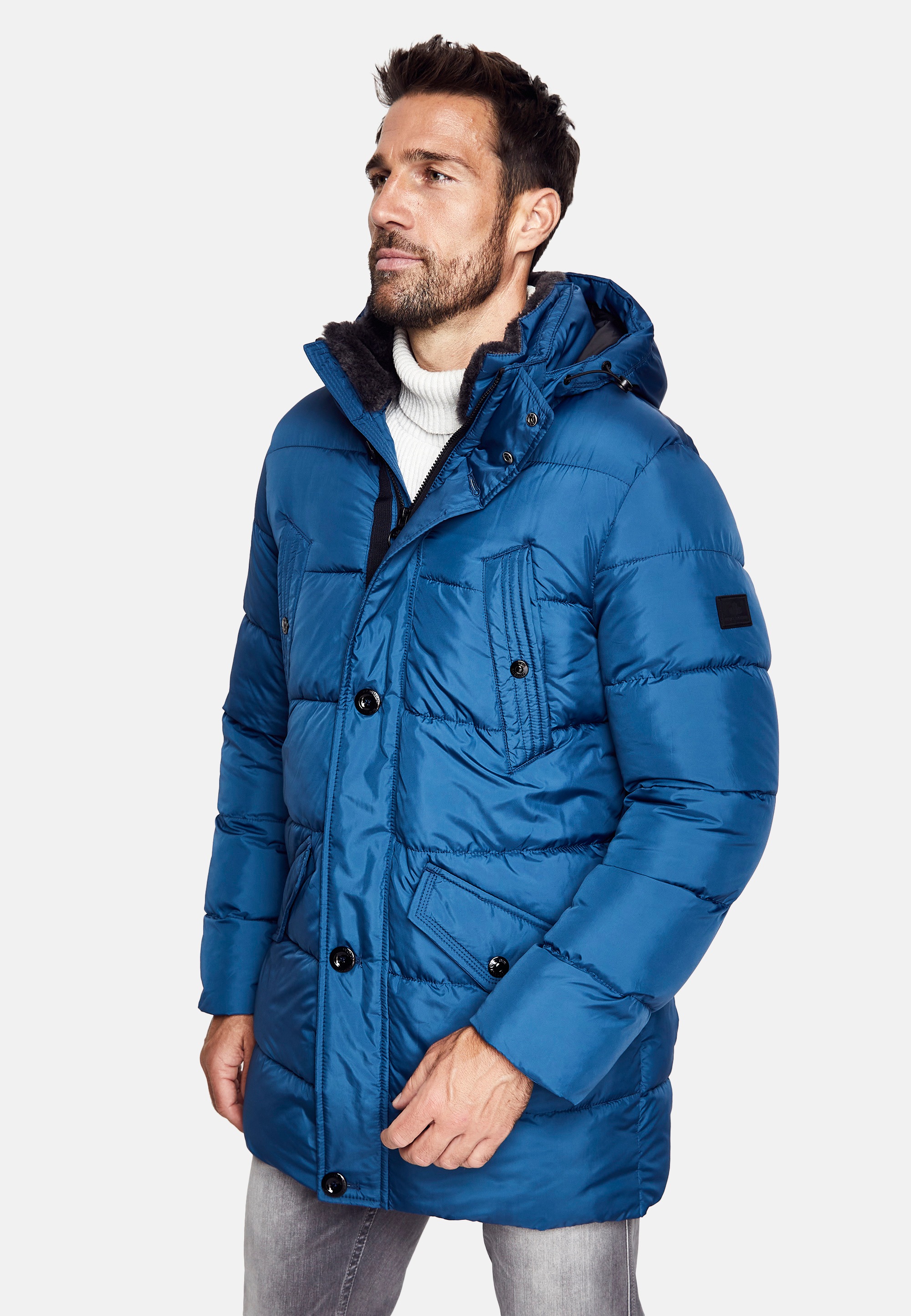 New Canadian Parka "Stepp-Parka", mit vielen Taschen günstig online kaufen