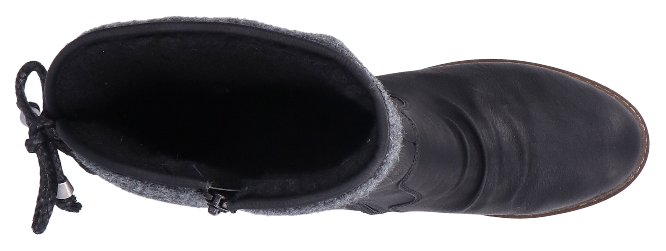 Rieker Winterstiefel, Langschaftstiefel mit wasserabweisender riekerTEX-Membran