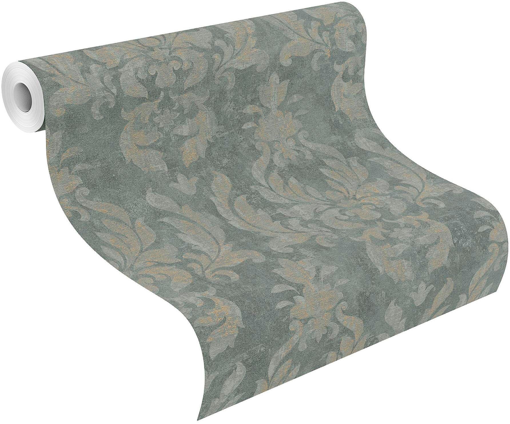 Rasch Vinyltapete »Vincenza«, gemustert-ornamental