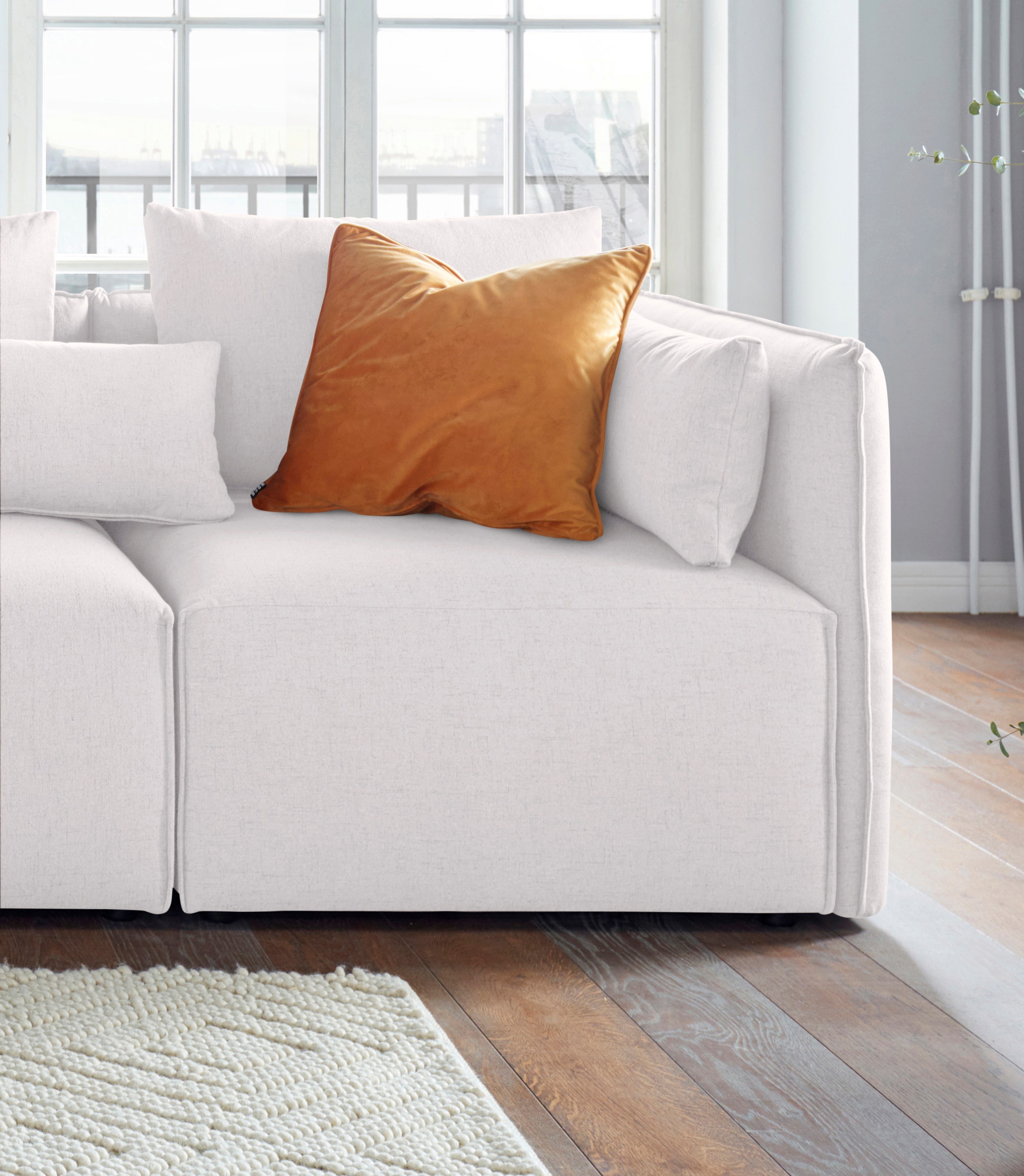 OTTO home Sofa-Eckelement "Nöre" Modul - zum Zusammenstellen; in vielen Bez günstig online kaufen