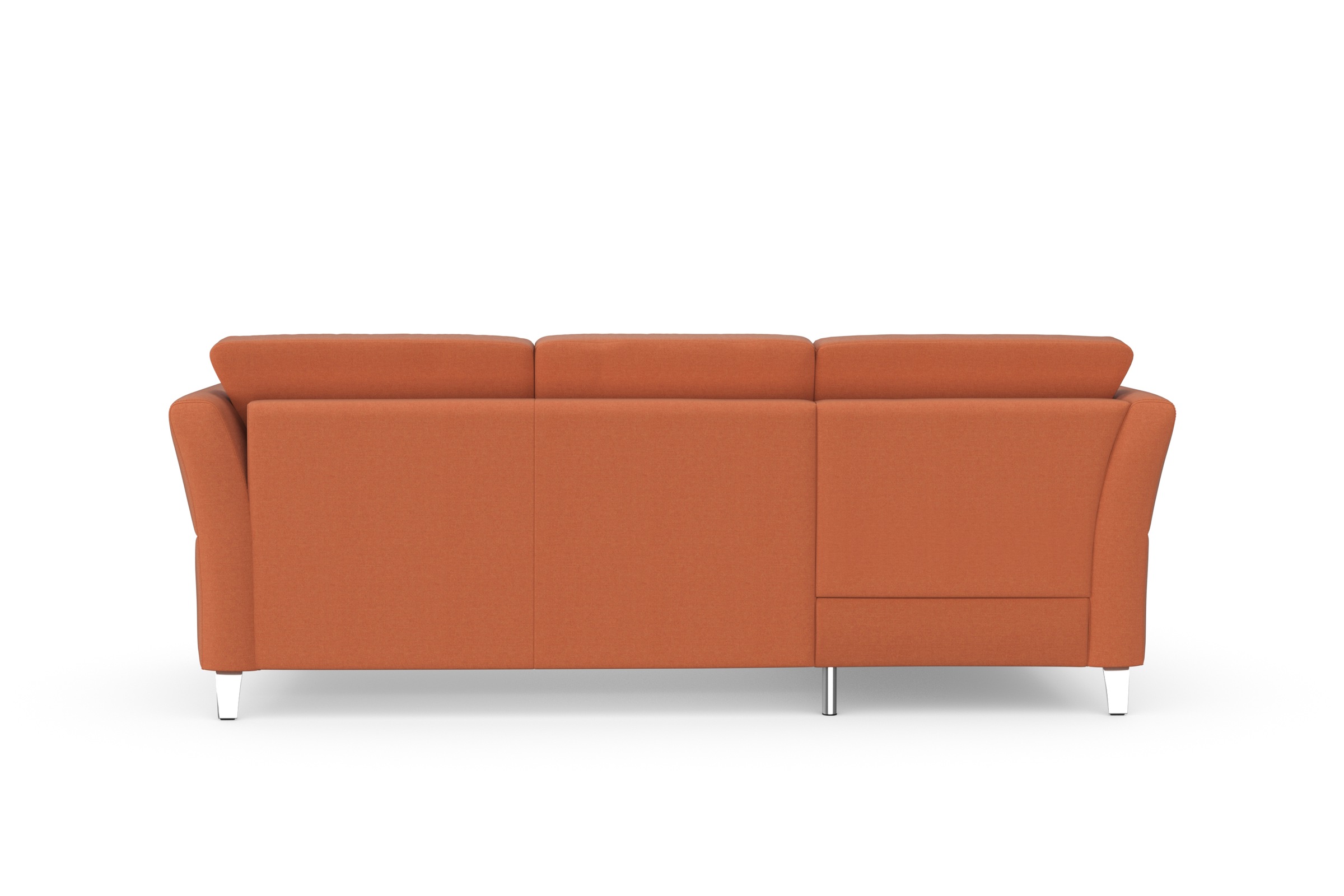 sit&more Ecksofa »Visby L-Form«, wahlweise mit Bettfunktion und Bettkasten, frei im Raum stellbar