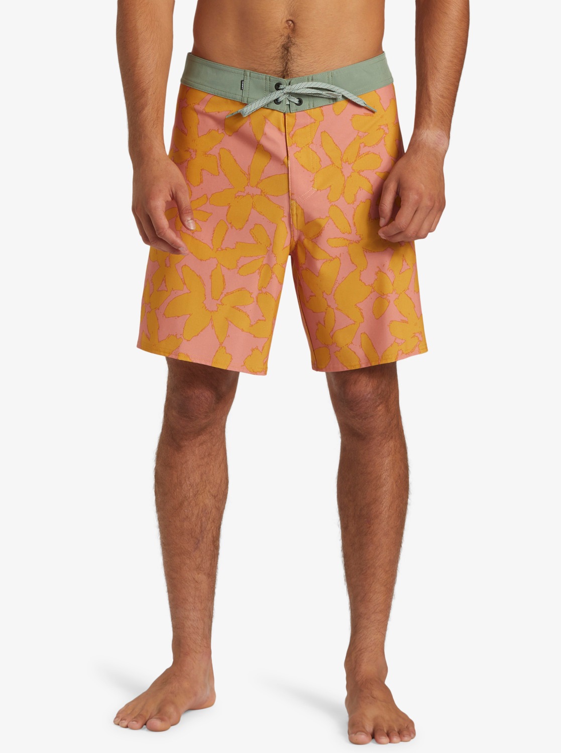 Quiksilver Maudymosi šortai »Surfsilk Straight 18...