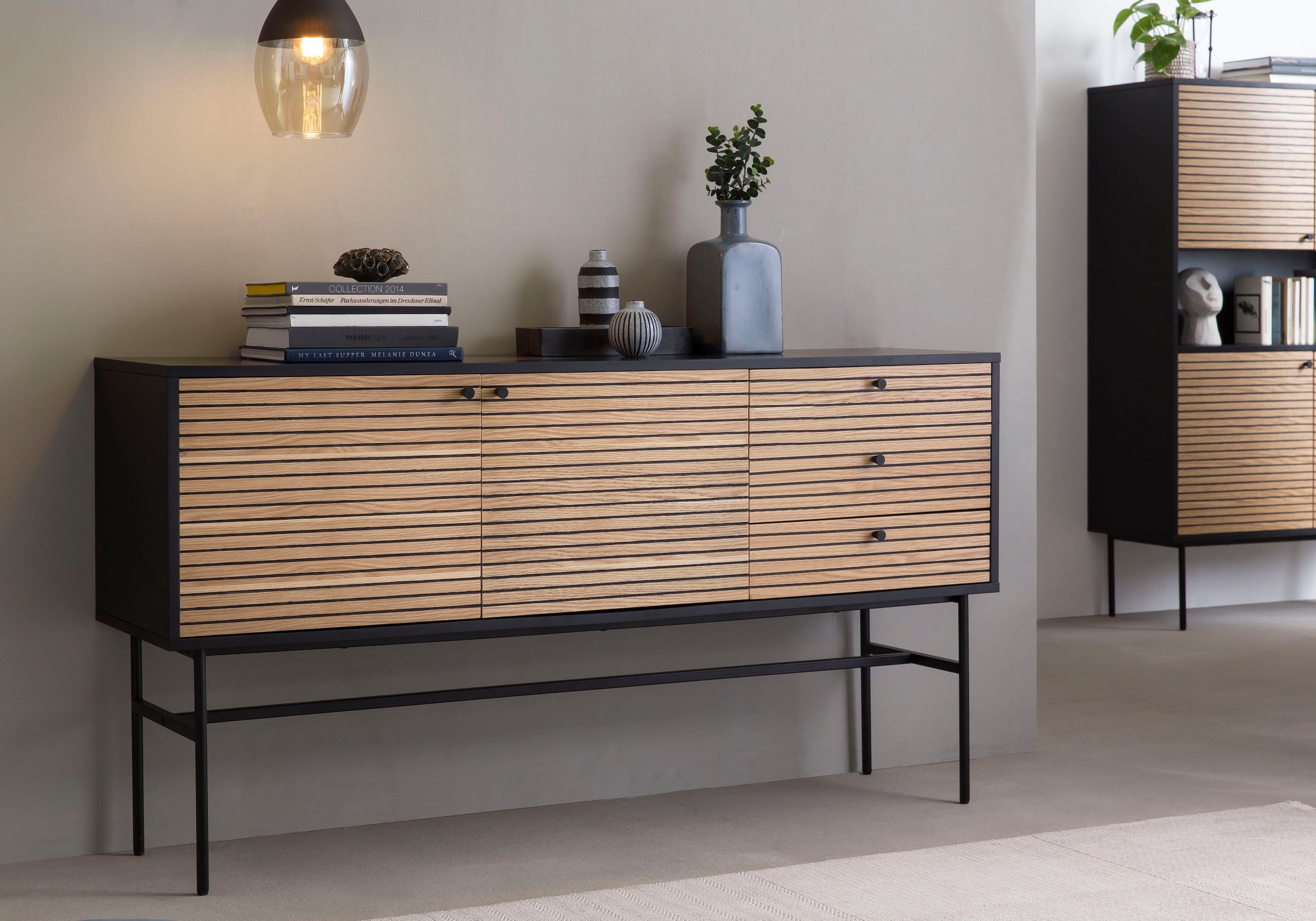 SalesFever Sideboard, Kommode im Scandi Design günstig online kaufen